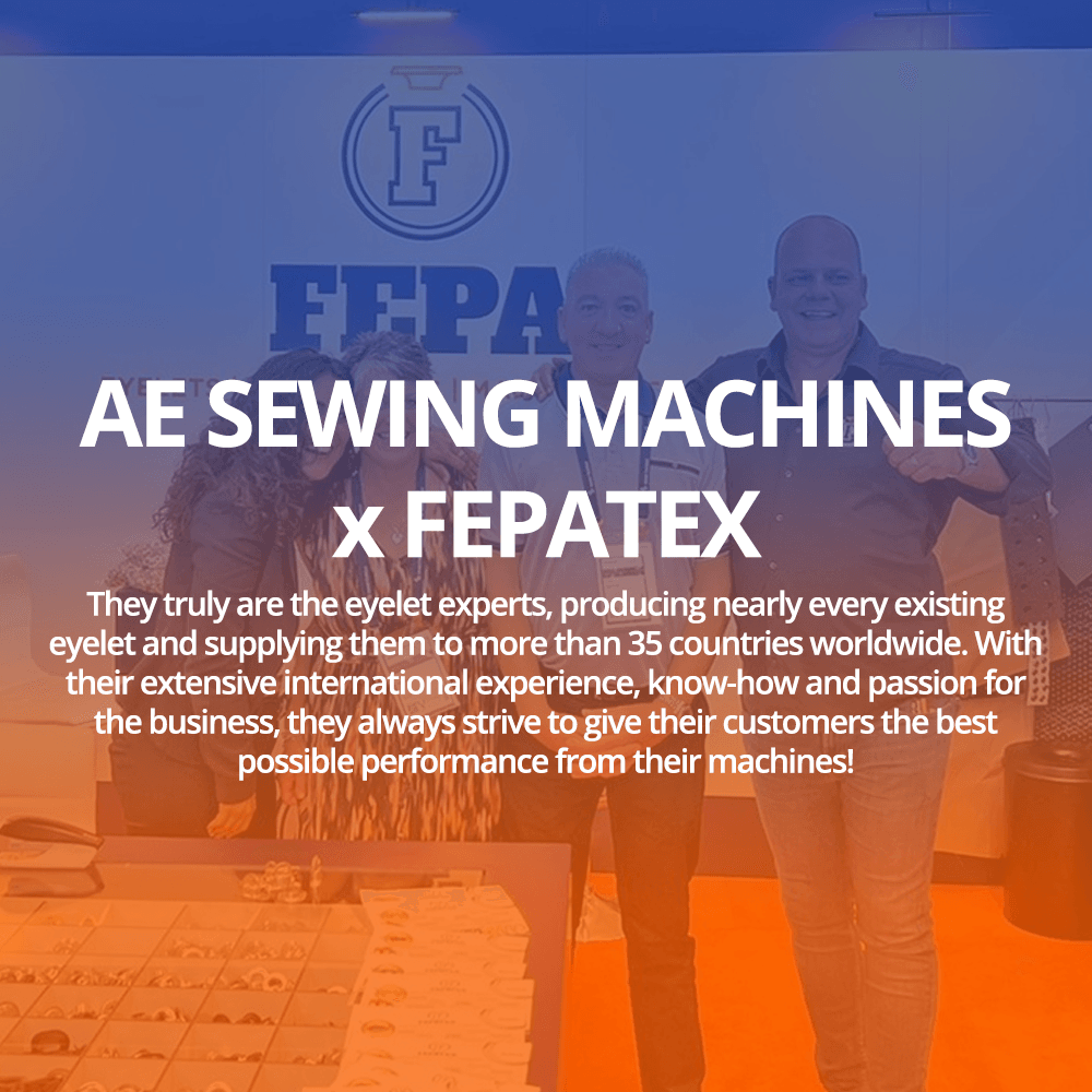New brand partnership: Fepatex - AE Sewing Machines