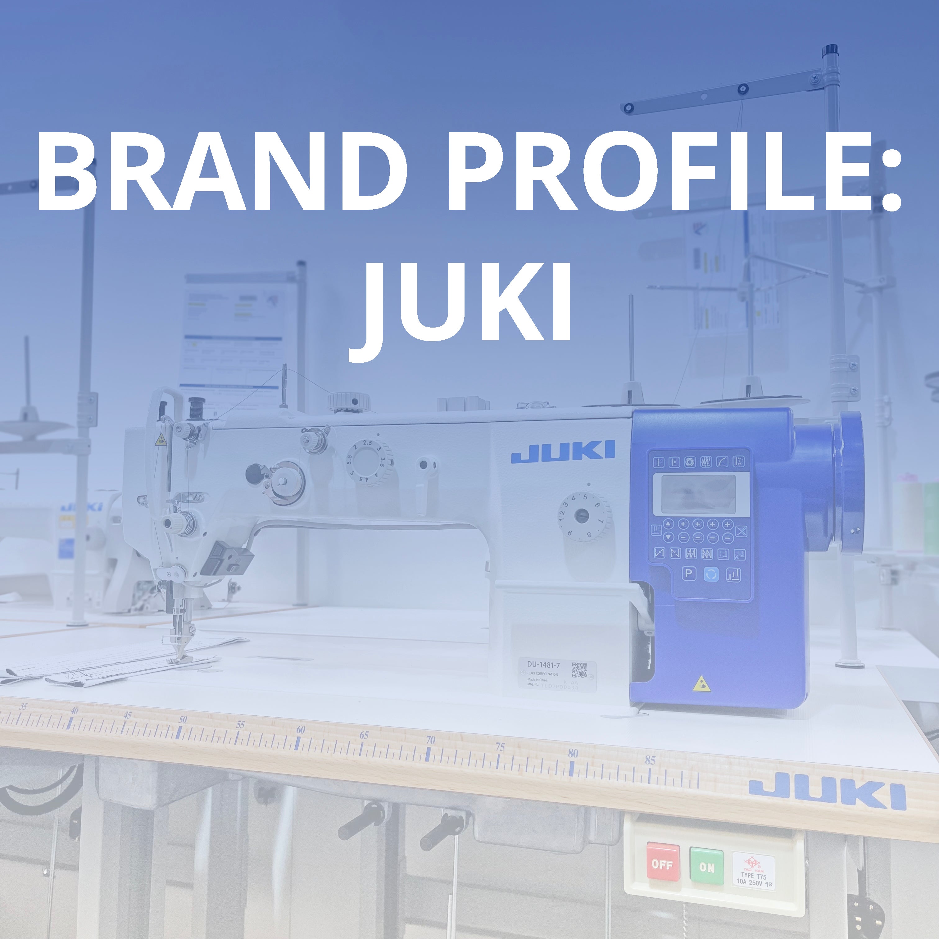 Brand Profile JUKI