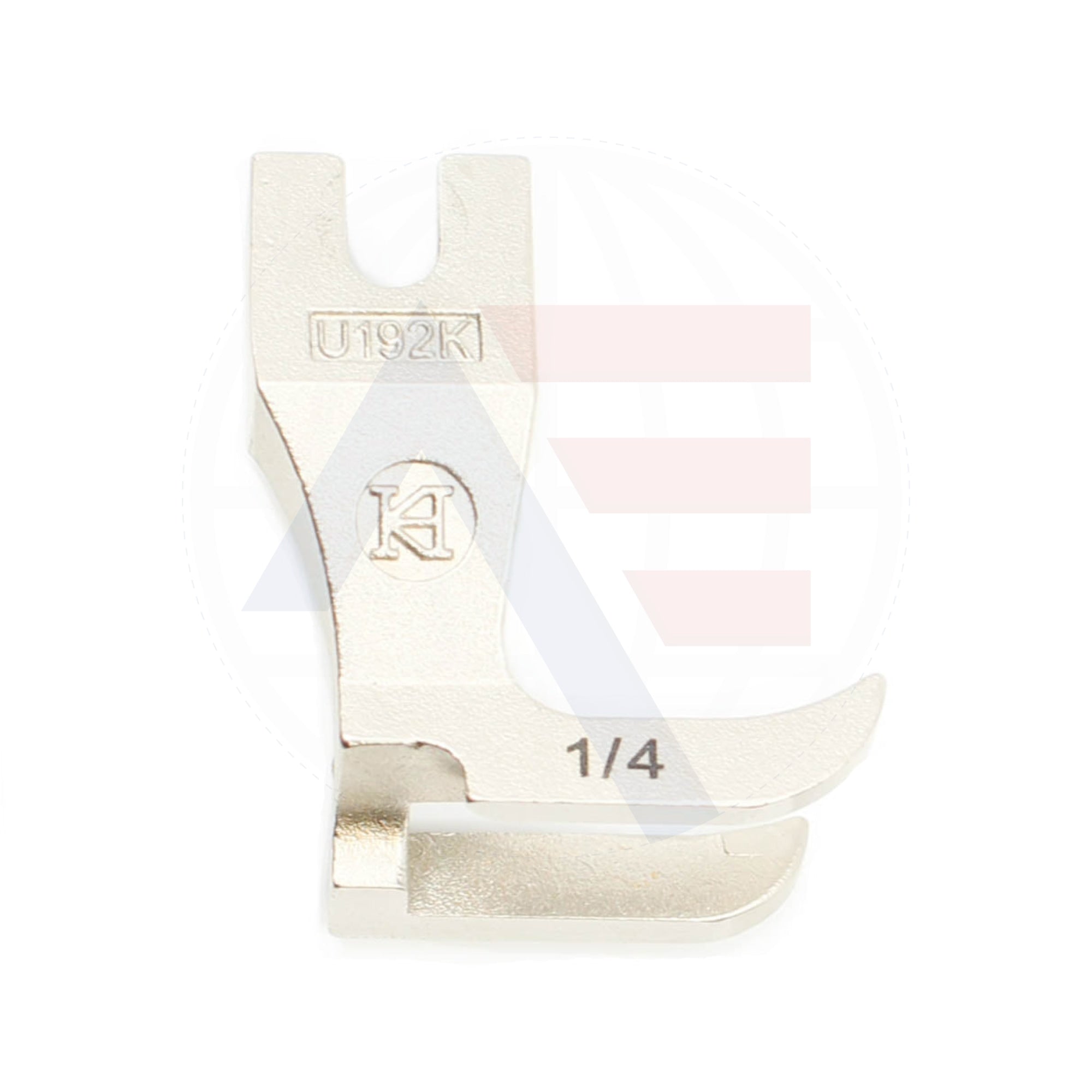 151847001X1/4 Outside Piping Foot Sewing Machine Spare Parts
