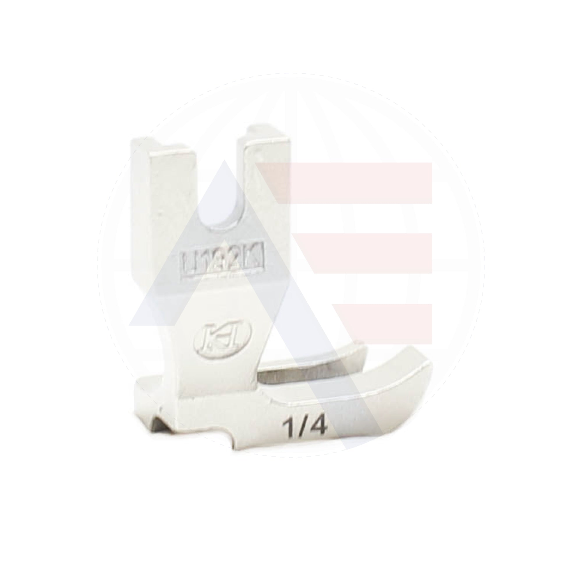 151847001X1/4 Outside Piping Foot Sewing Machine Spare Parts