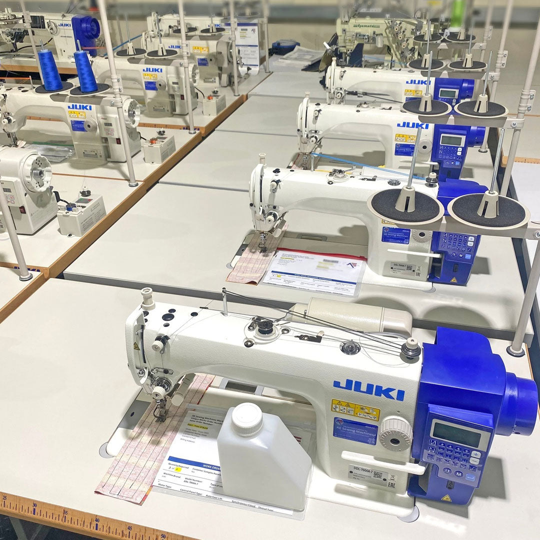 New Juki Industrial Sewing Machines