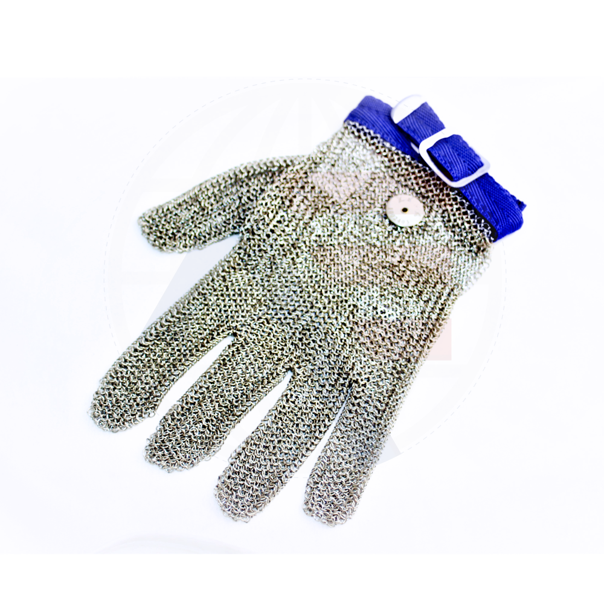 Chainmailglove Protective Safety Glove L