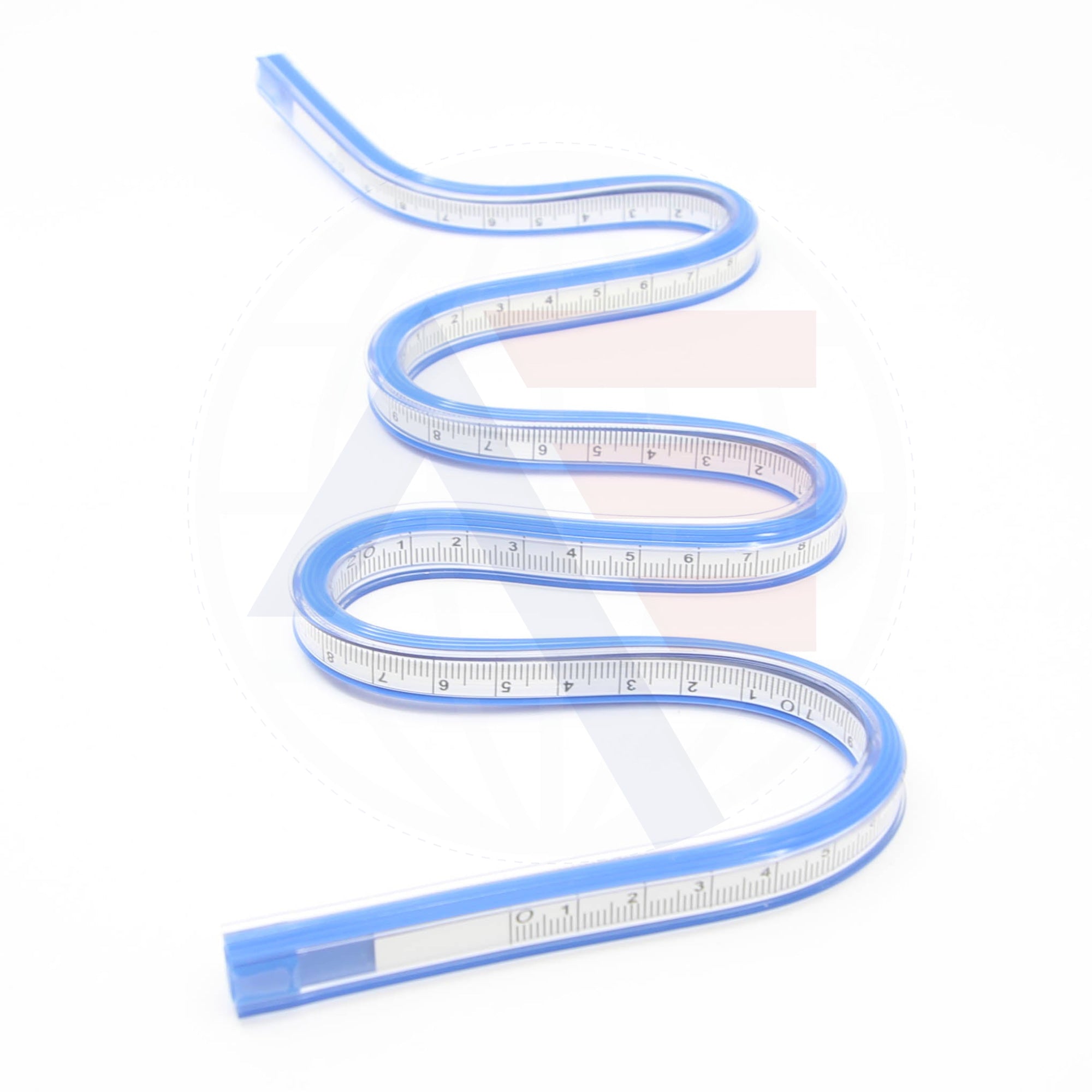 Df060 60Cm Vinyl Flexible Curve Ruler