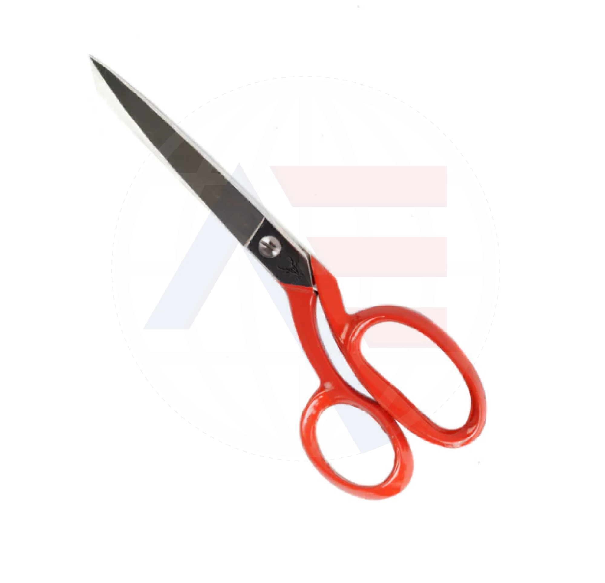 Elk 8 Left Handed Tailors Shears With Lower Serrated Blades