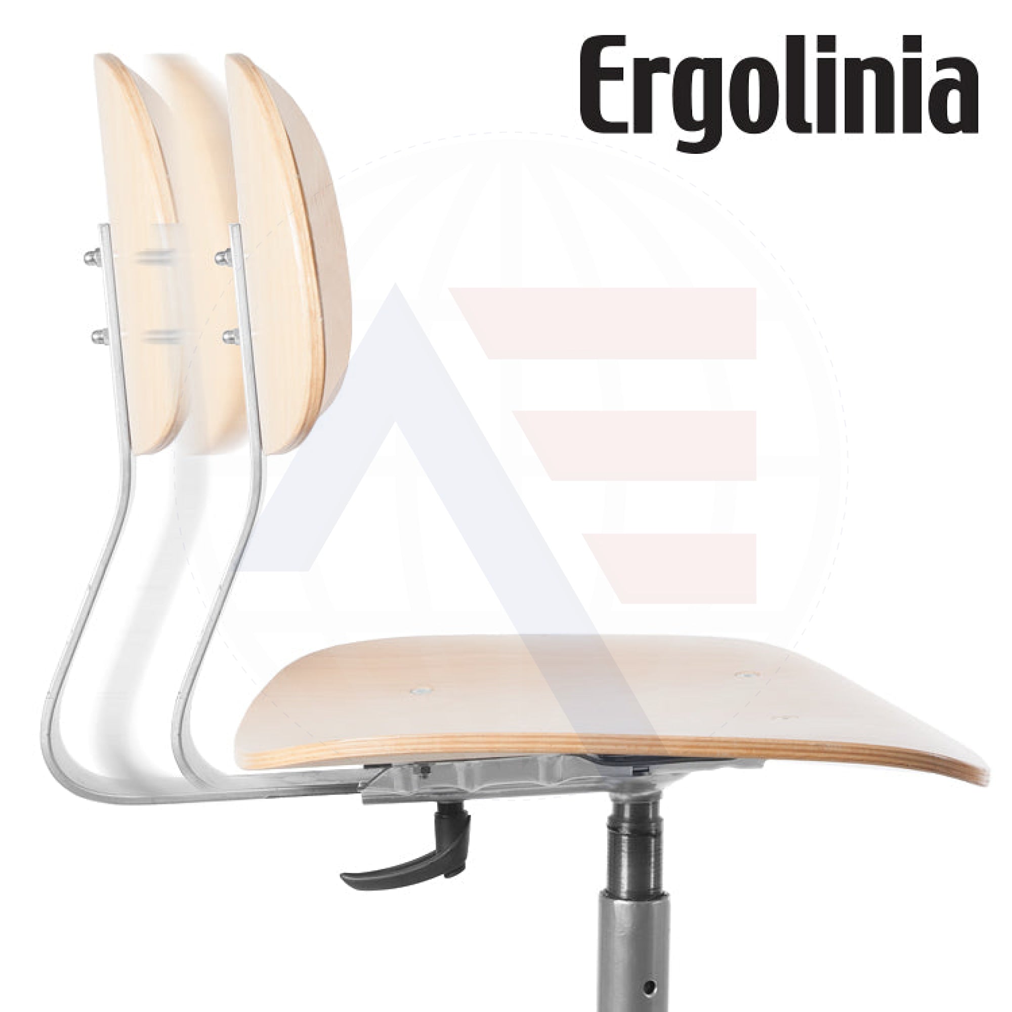 Ergolinia 10004 Ply Industrial Rotary Chair
