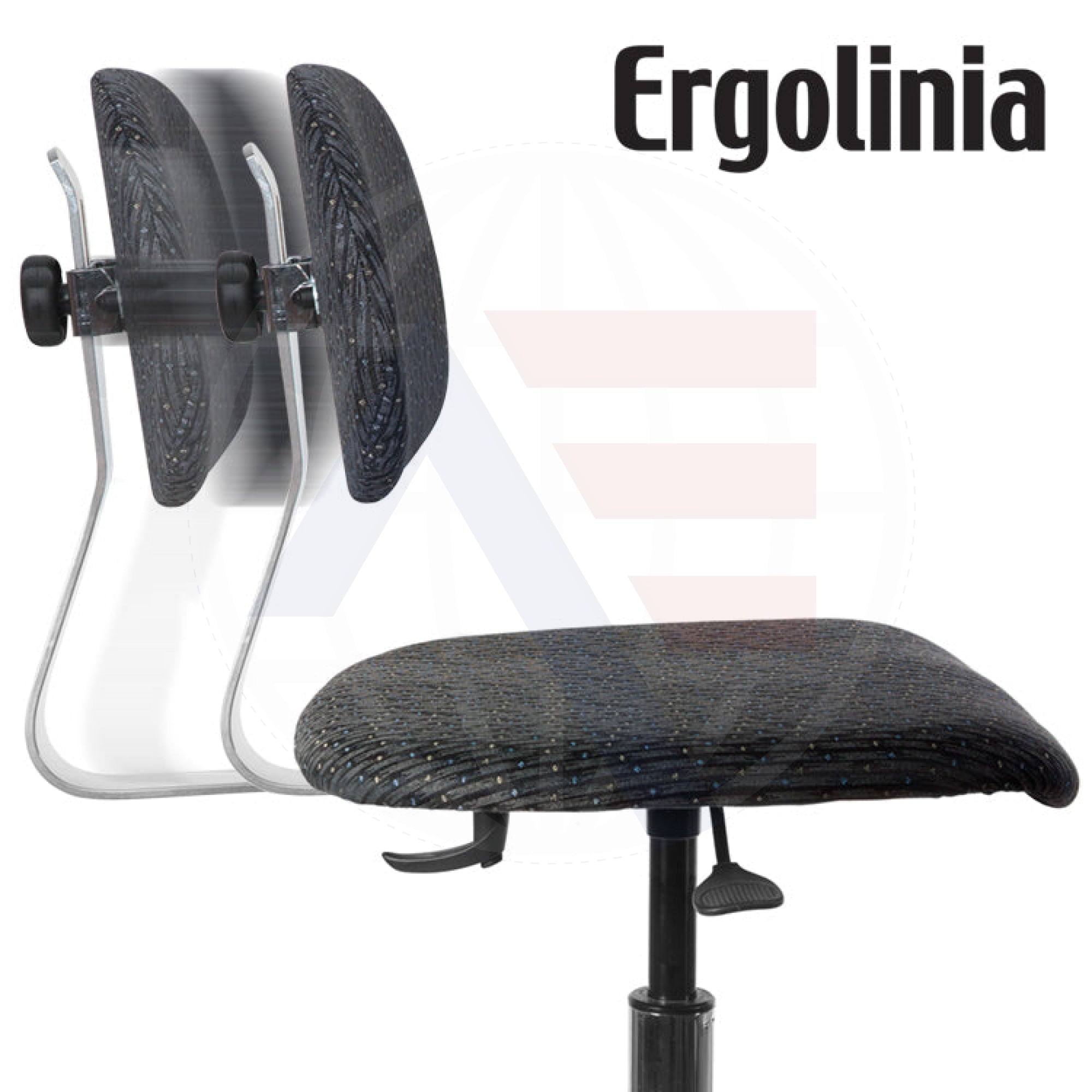 Ergolinia Evo2 Profi Industrial Rotary Chair