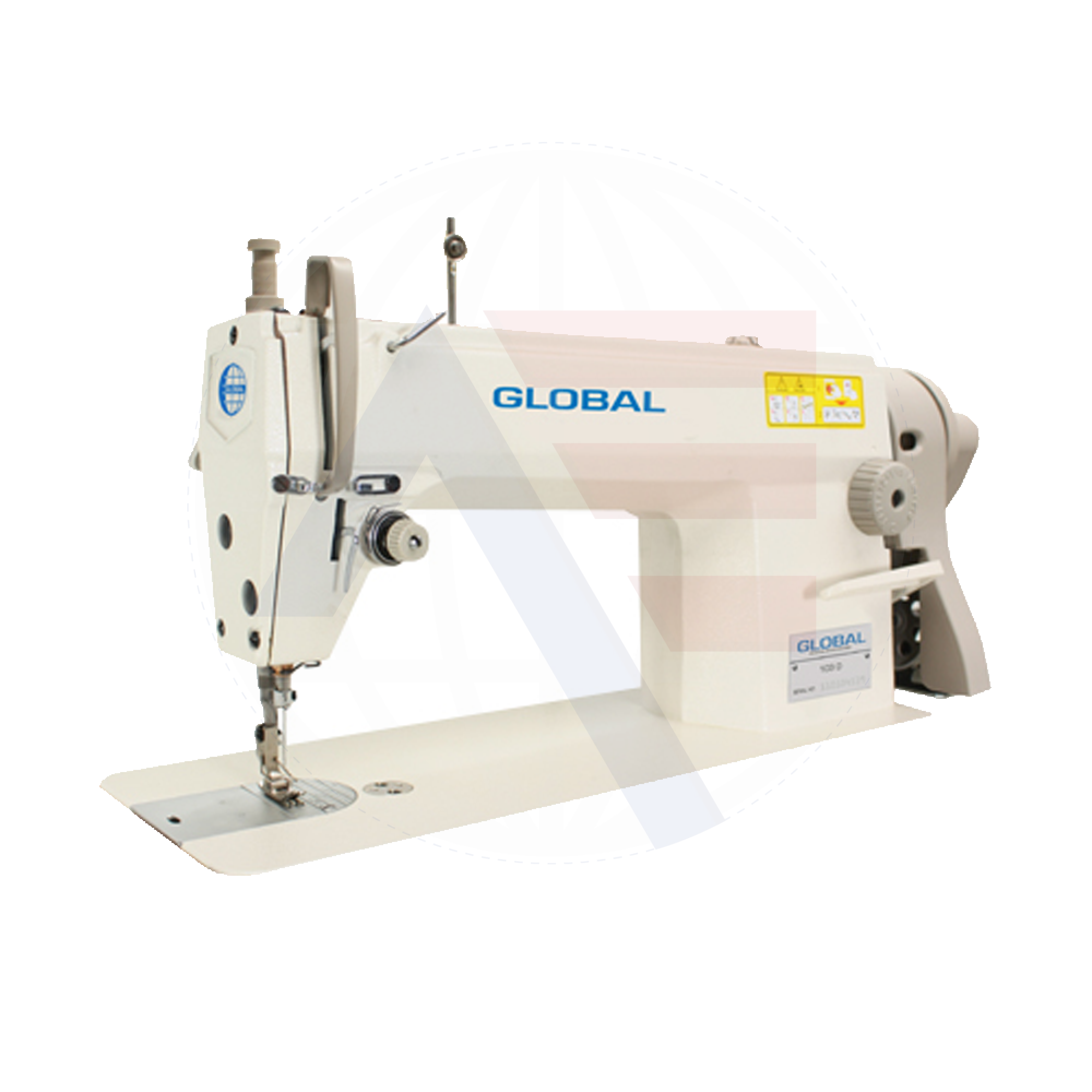 Global 103 D 1-Needle Lockstitch Machine Sewing Machines