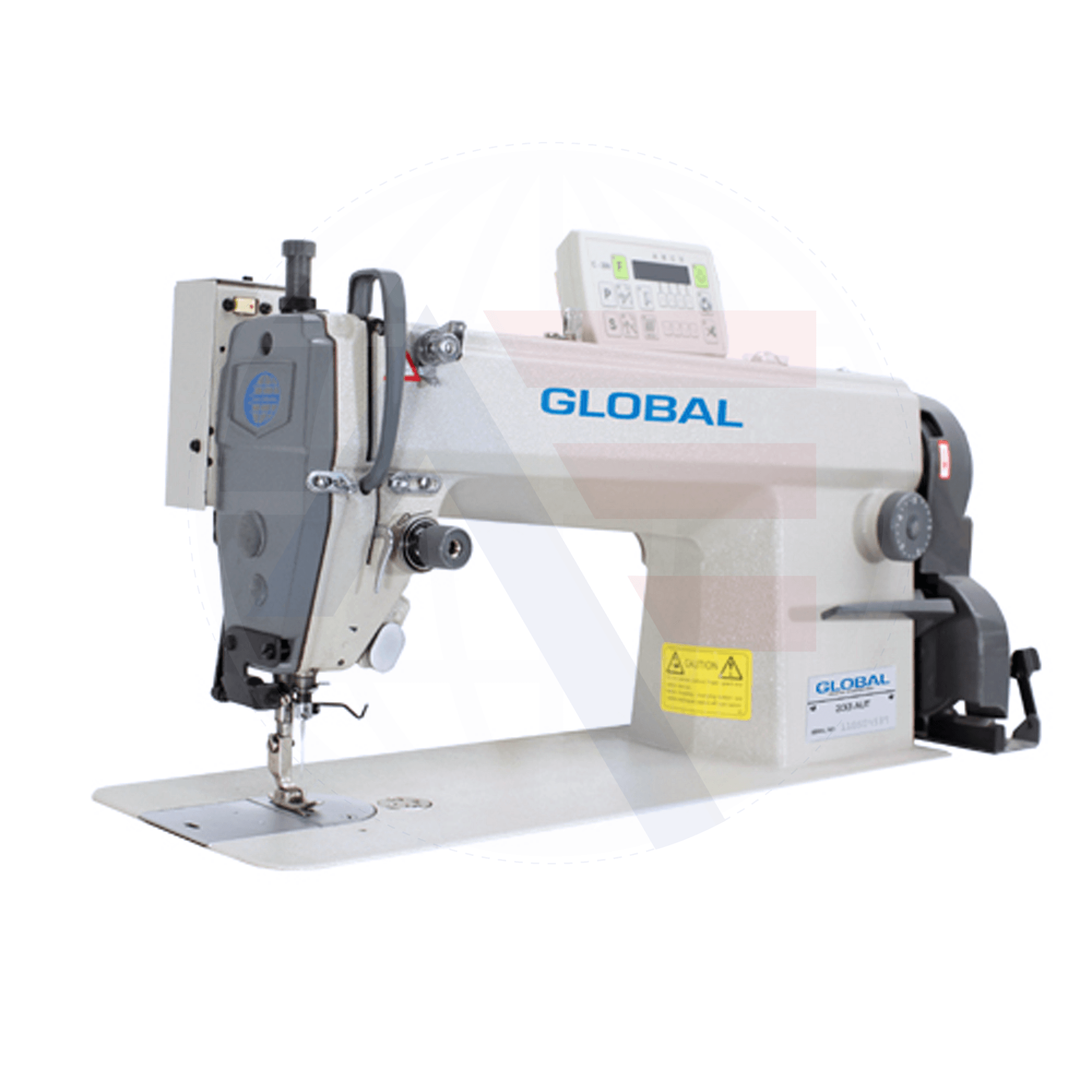 Global 333 Lh-Aut 1-Needle Lockstitch Machine Sewing Machines