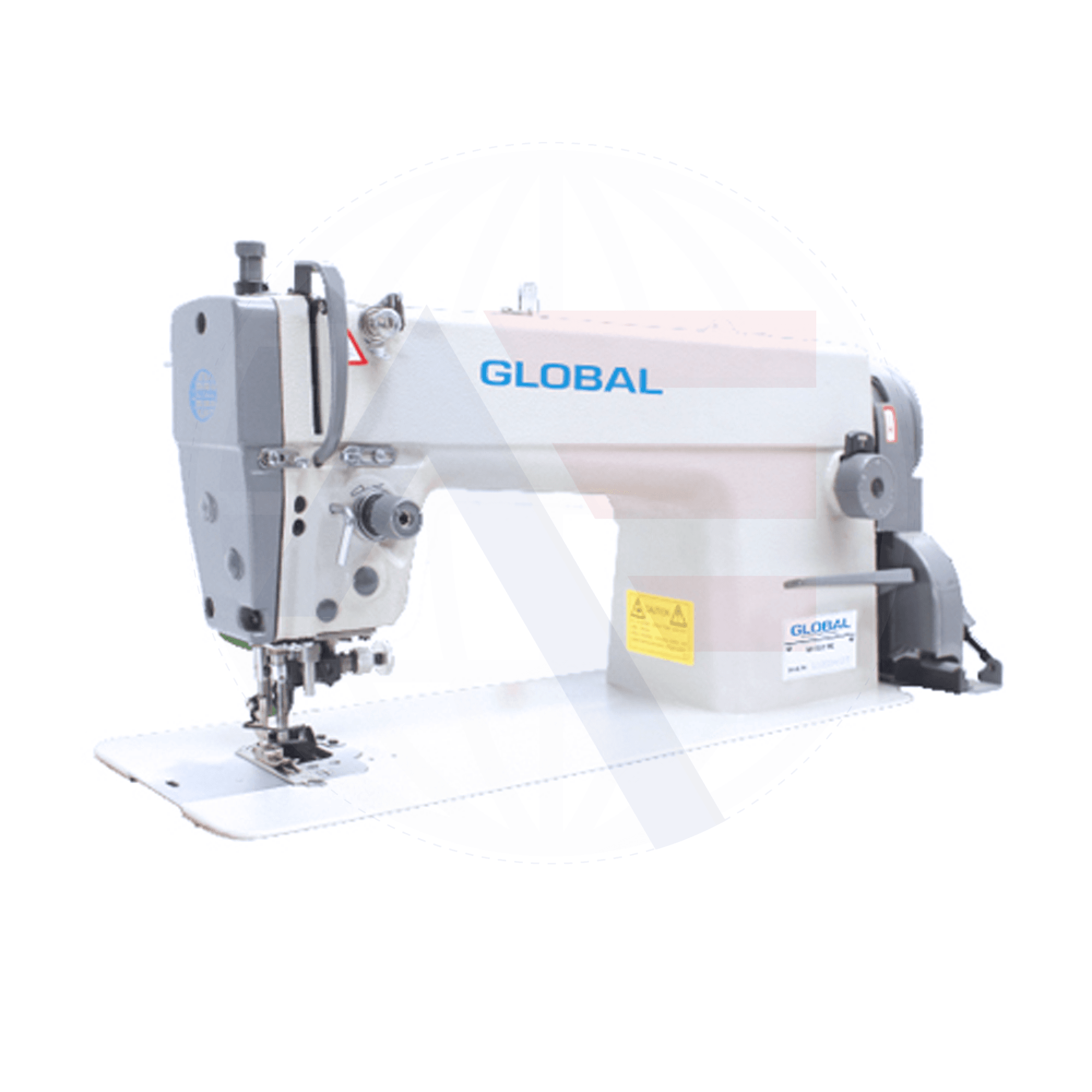 Global 333 Sk Lockstitch Machine (With Side-Knife) Sewing Machines