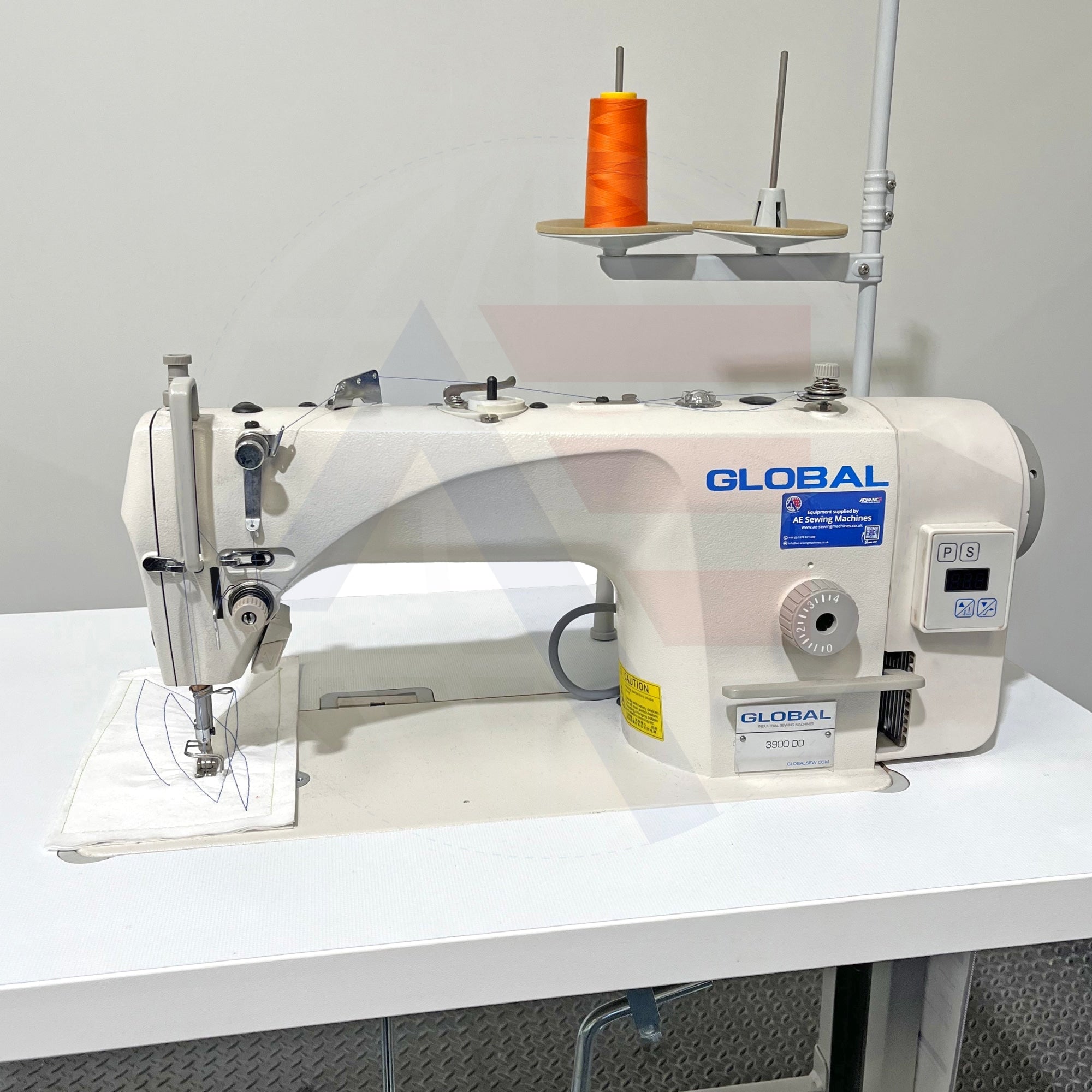 Global 3900 Series Lockstitch Machine Sewing Machines