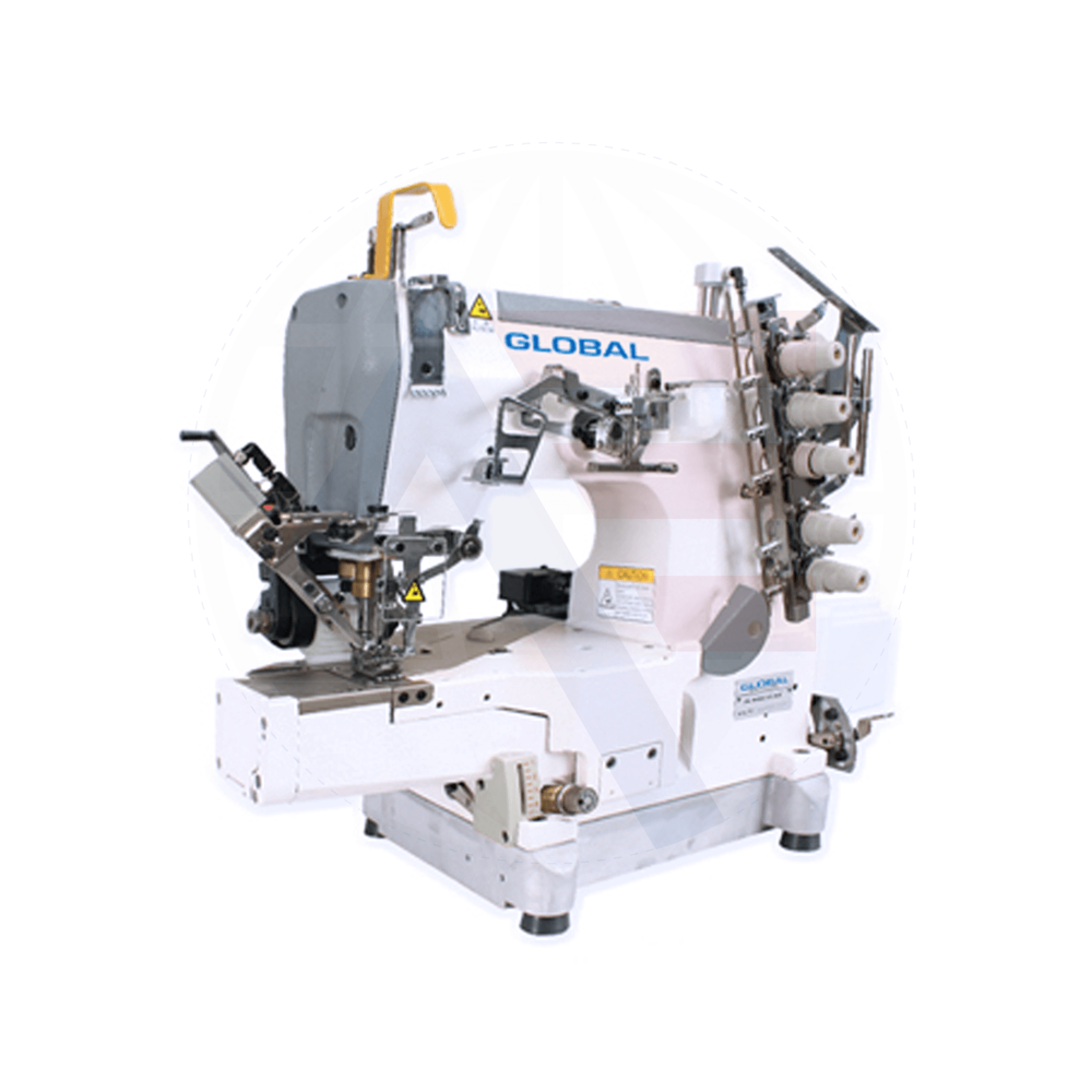 Global Cb 3700 Series Cylinder-Bed Coverstitch Machine Sewing Machines