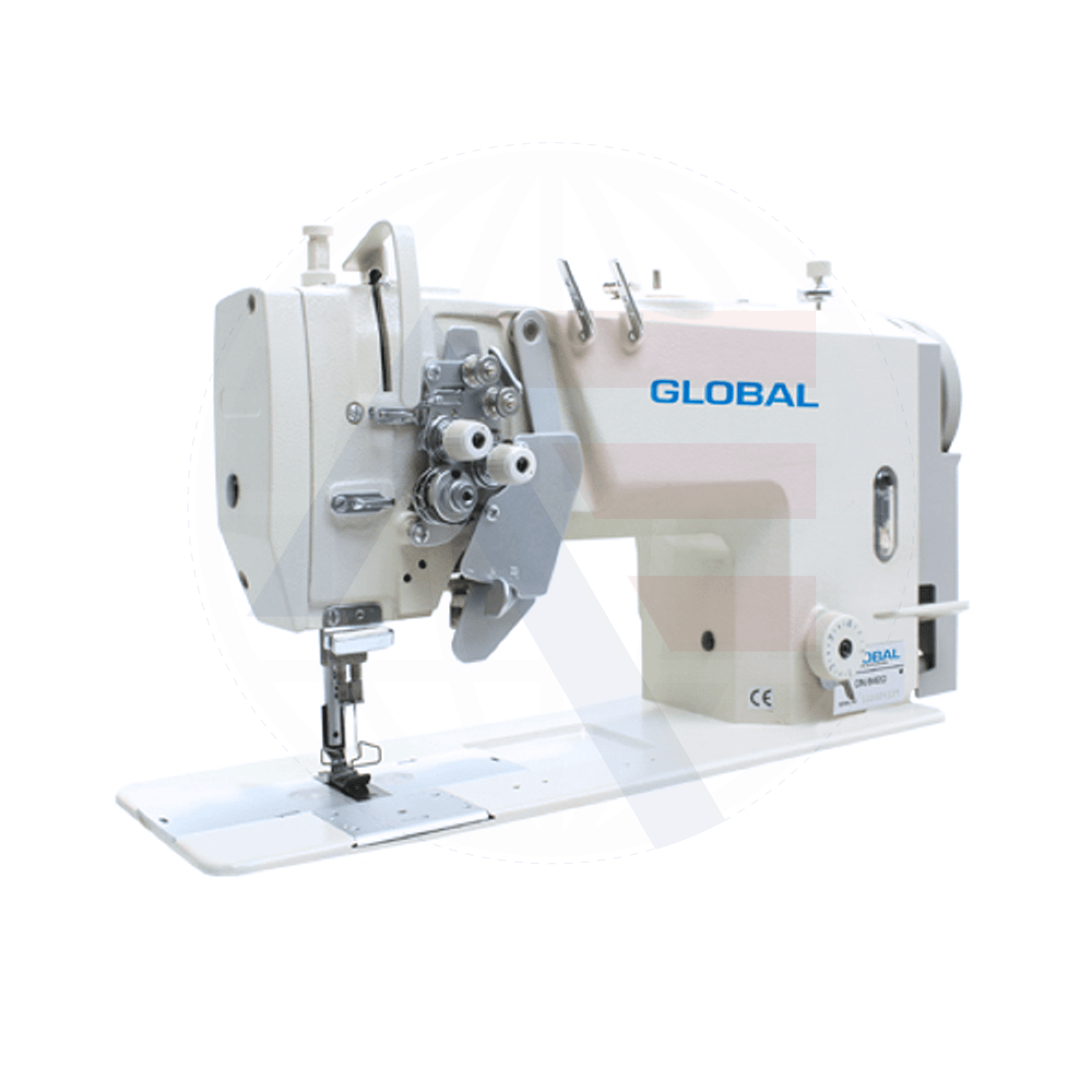 Global Dn 8400 Series 2-Needle Lockstitch Machine Sewing Machines