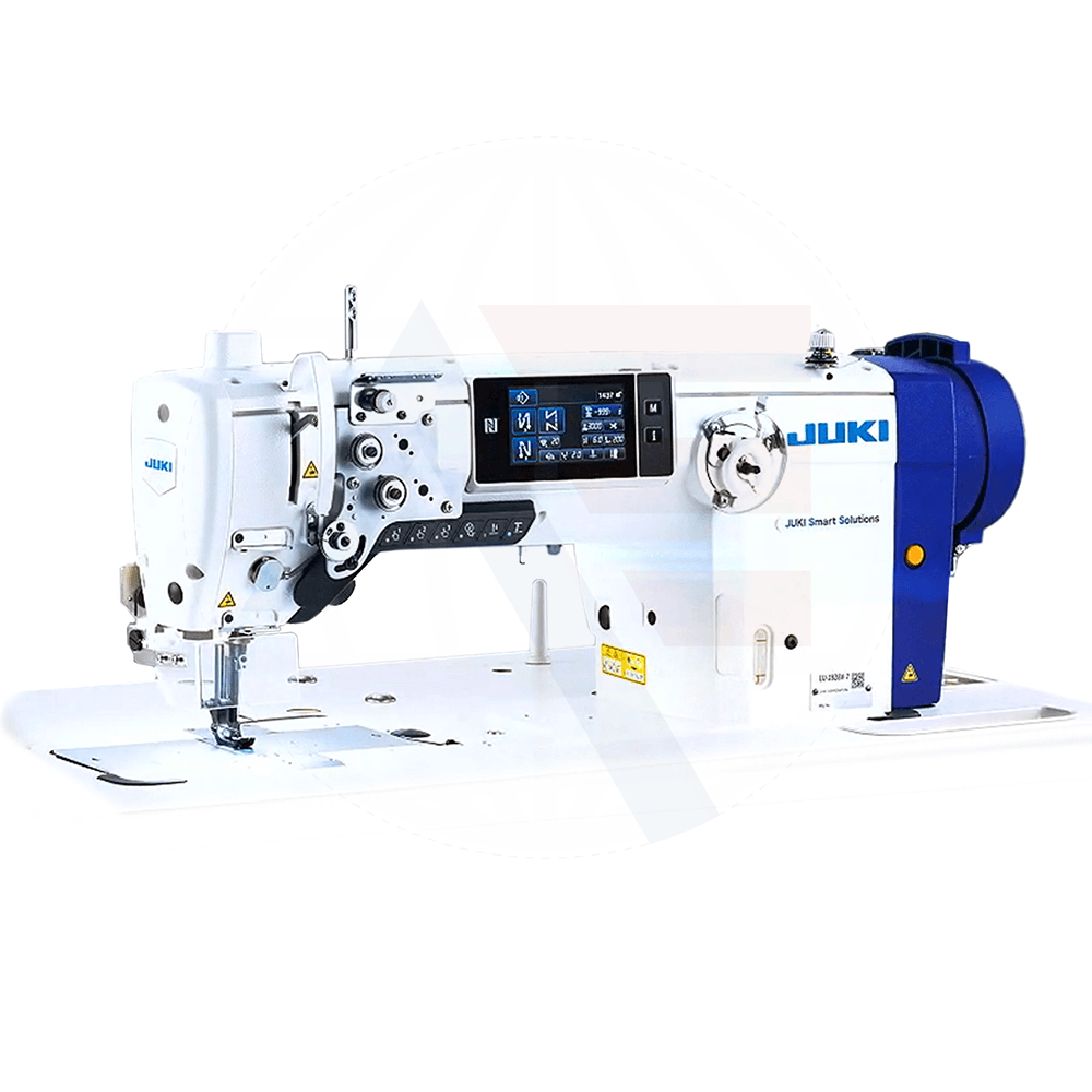 Juki Digitally Smart Solutions Series Lu-2860V-7 2-Needle Flat-Bed Walking-Foot Machine Sewing