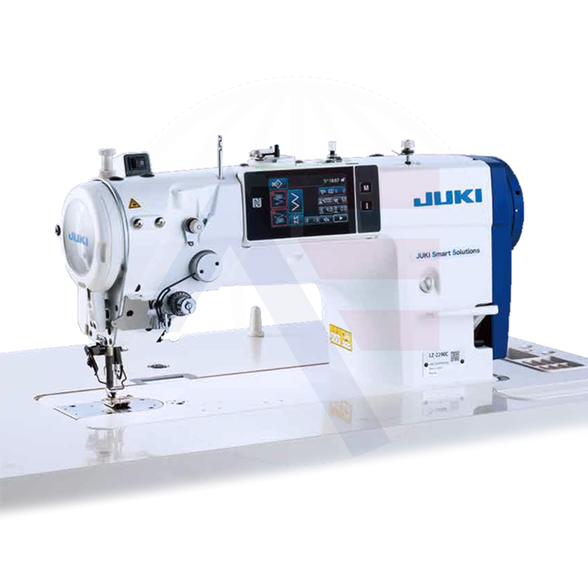 Juki Digitally Smart Solution Series Lz-2290C-7 Semi-Dry Head Zigzag Machine Sewing Machines