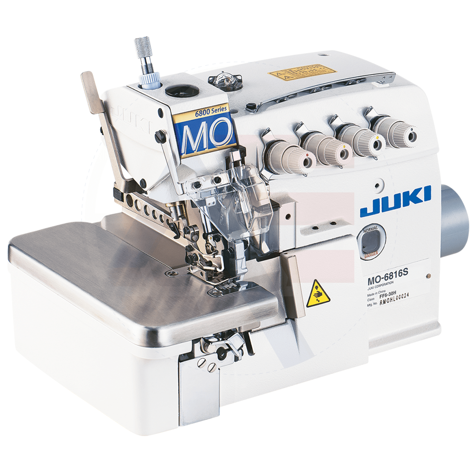 Juki Mo-6804S 3-Thread Overlock Machine Sewing Machines