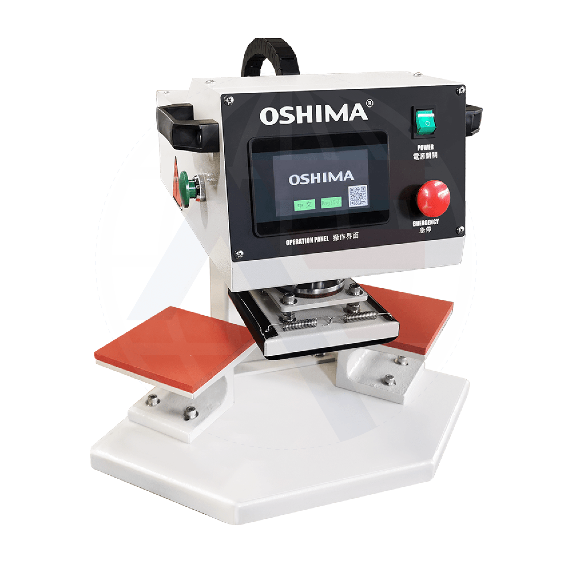Oshima OP-15A Logo Heat Press - AE Sewing Machines
