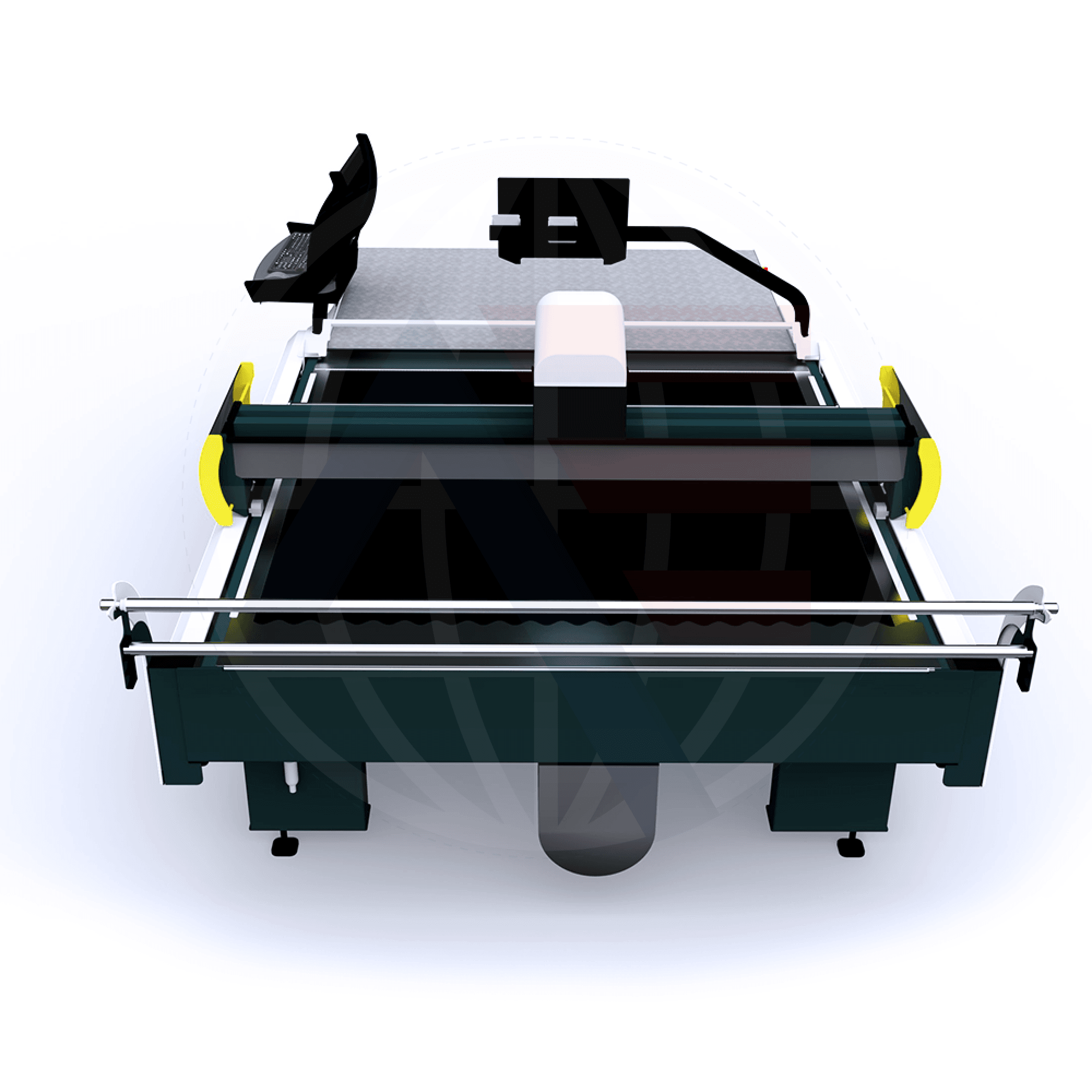Pathfinder M-Series Multi-ply Automated Cutting Machine - AE Sewing Machines