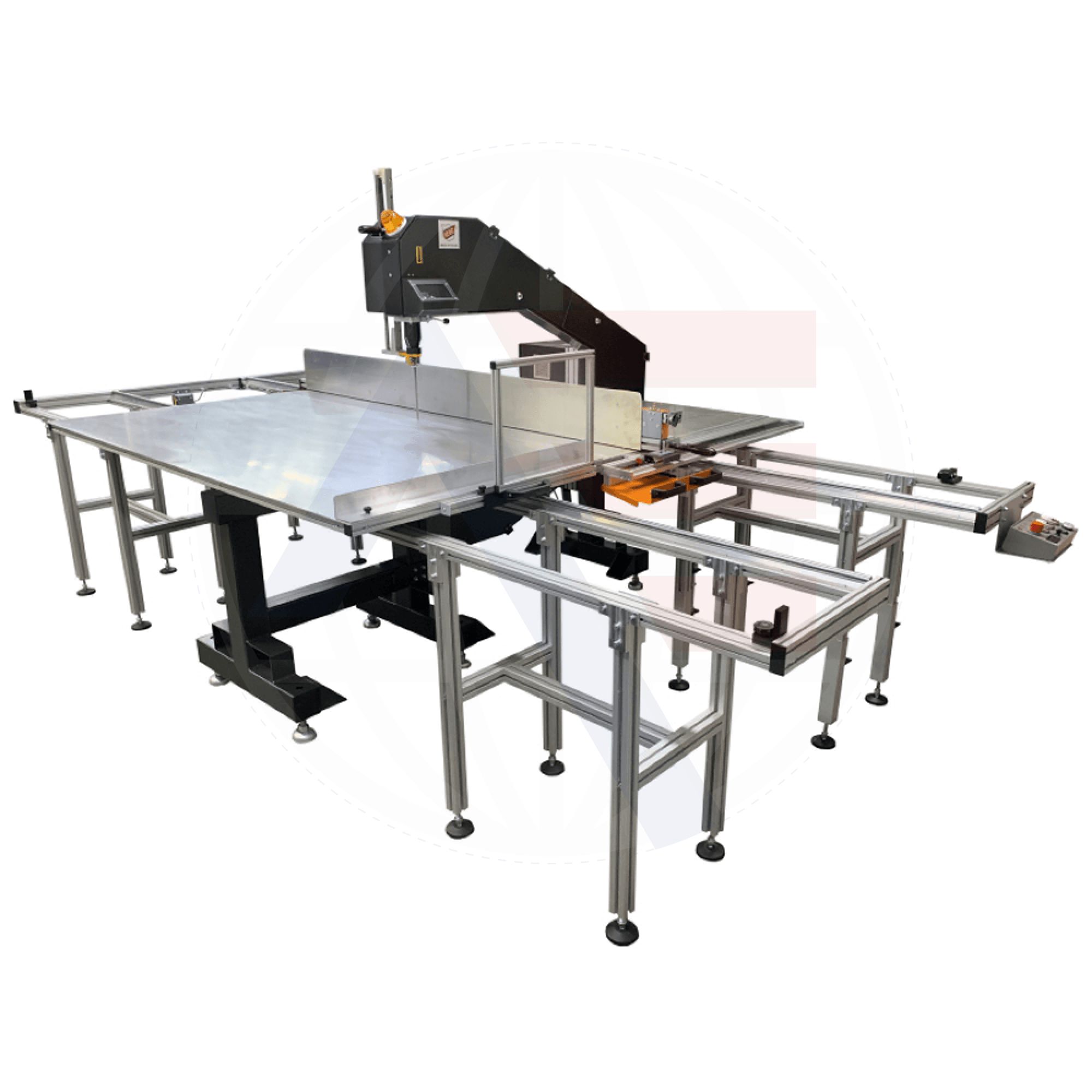 Rexel R1000/Pb Band Knife Cutting Machine With Sliding Table Machines