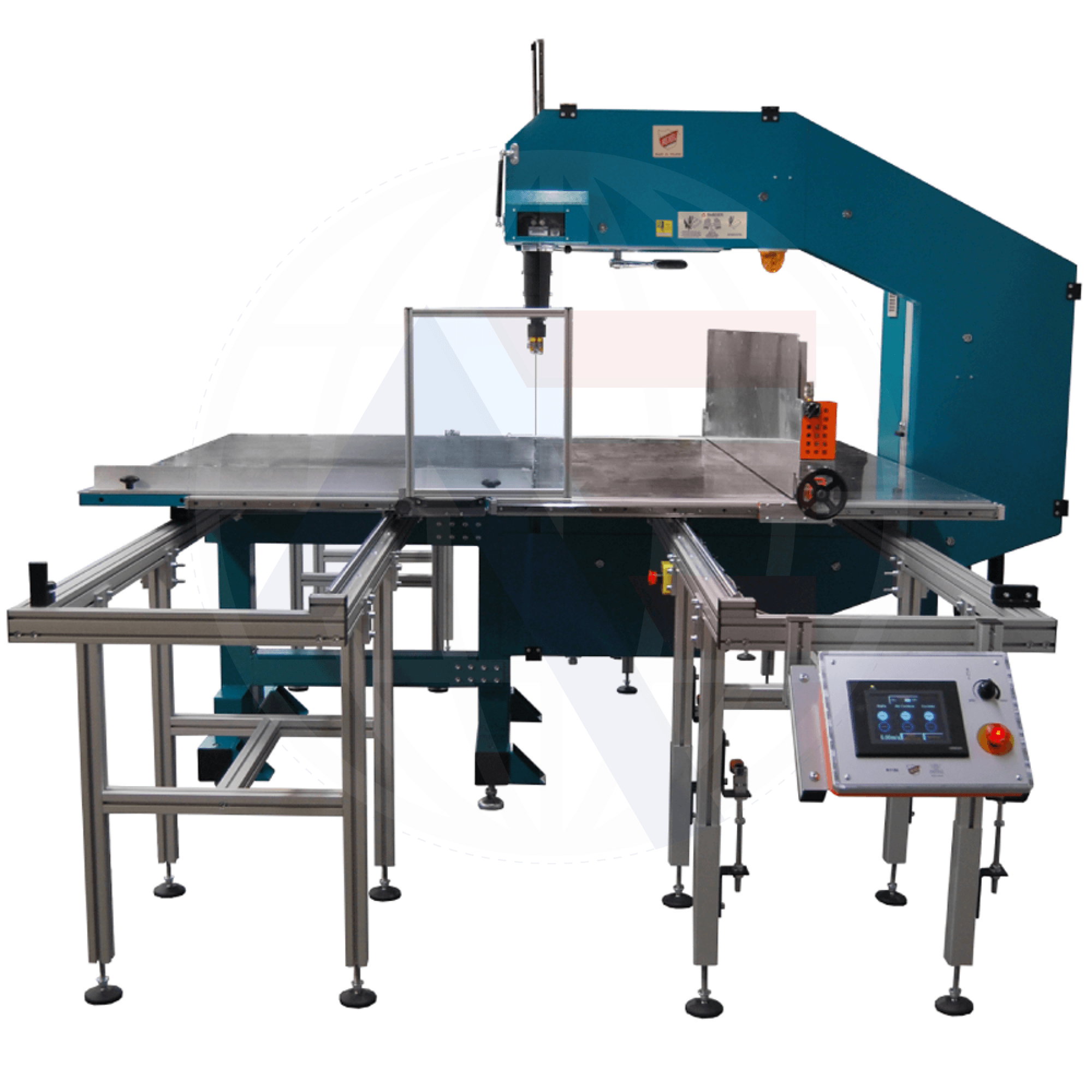 Rexel R1150/Pb Band Knife Cutting Machine With Sliding Table Machines