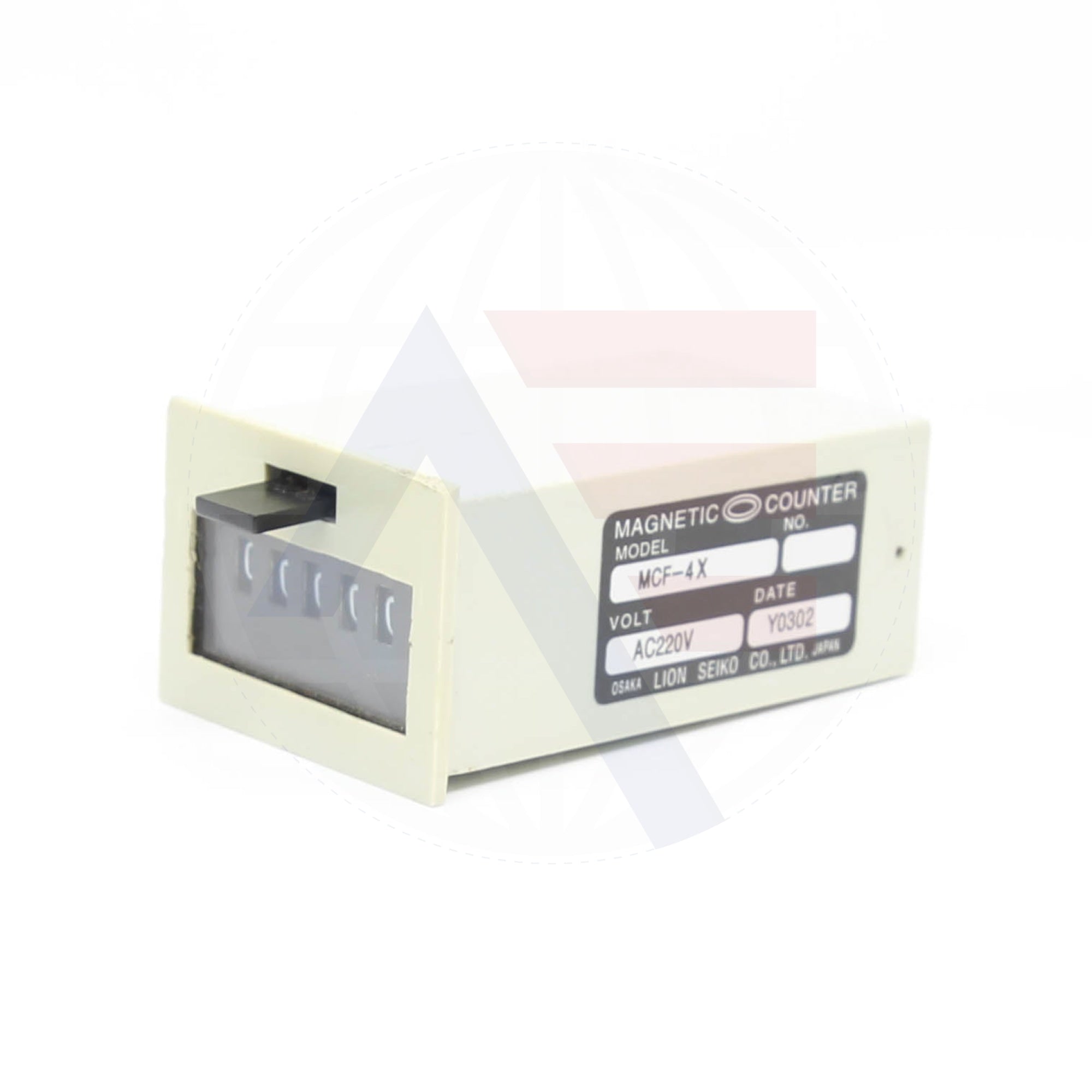 Seiko 2635 Magnetic Counter Mcf-4X