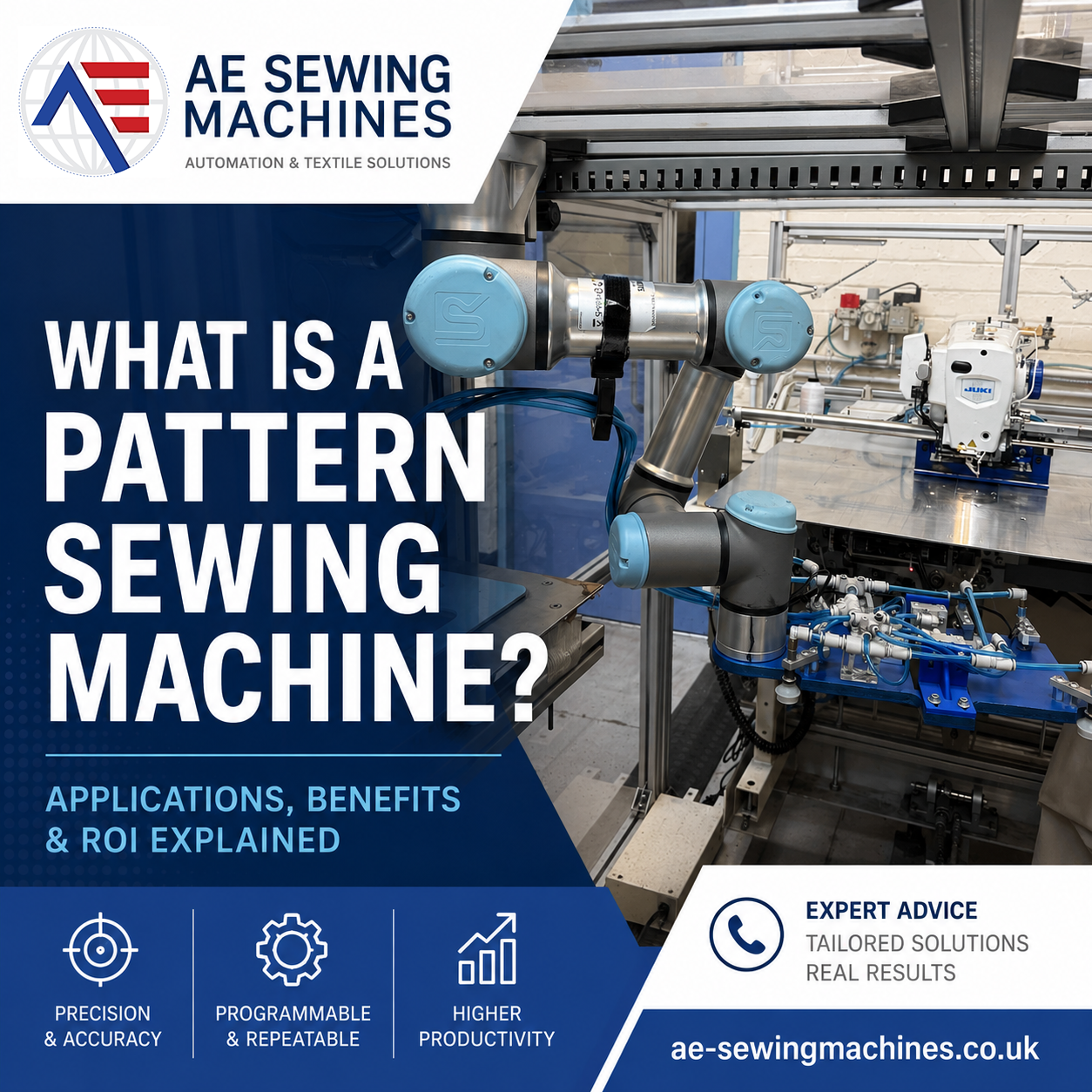 What Is a Pattern Sewing Machine? | Industrial Pattern Sewing Guide UK ...