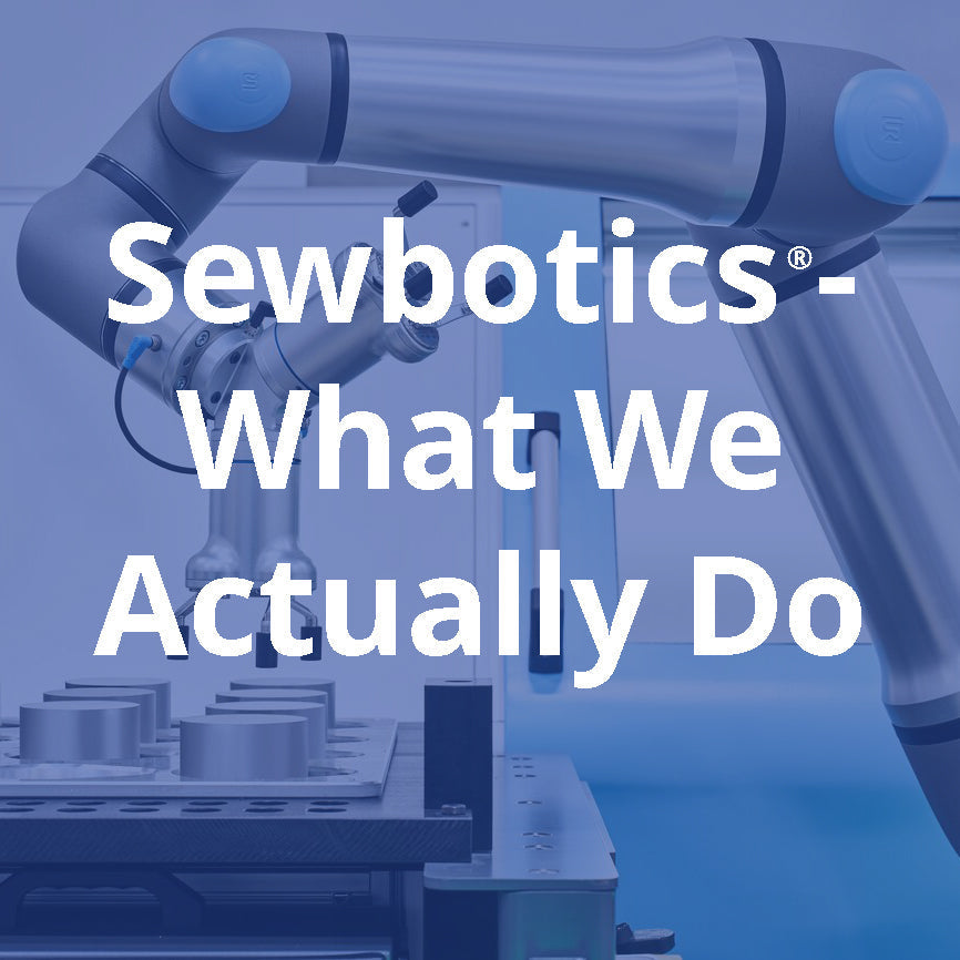 Sewbotics - What We Actually Do – AE Sewing Machines