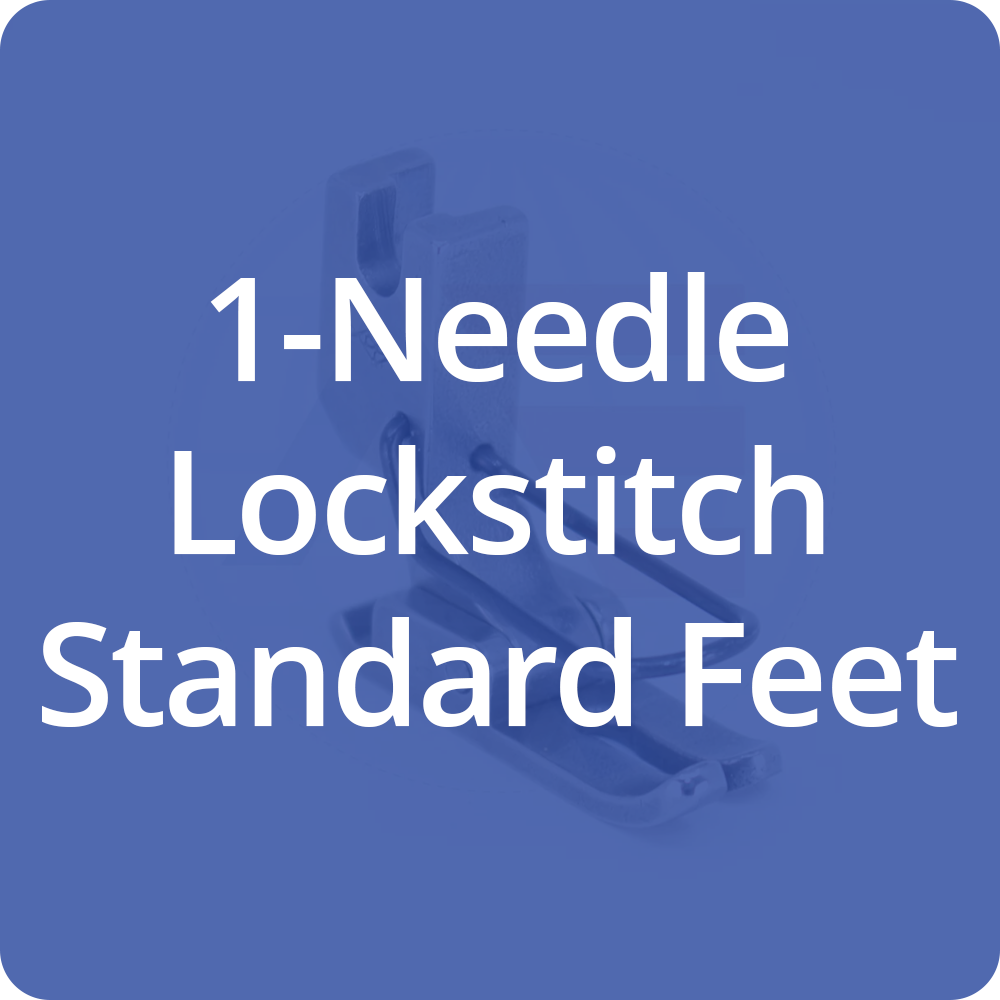 1-Needle Lockstitch Standard Presser Feet – AE Sewing Machines