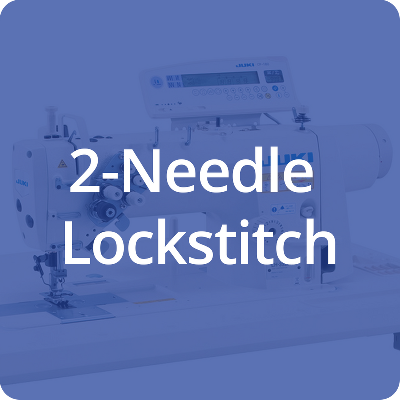 2-Needle Lockstitch