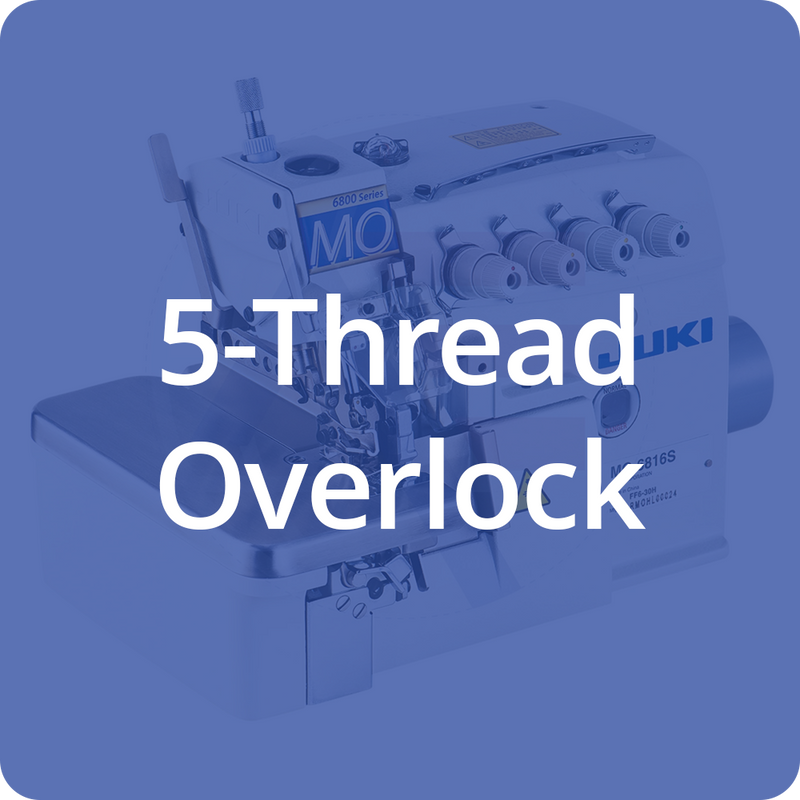 5-Thread Overlock