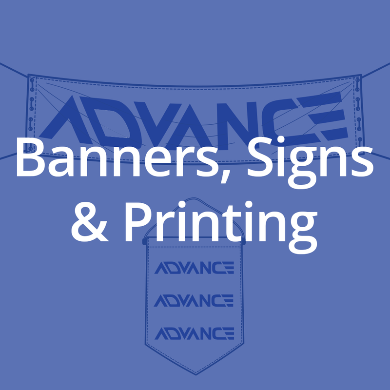 Cutting - Banners, Signs and Print