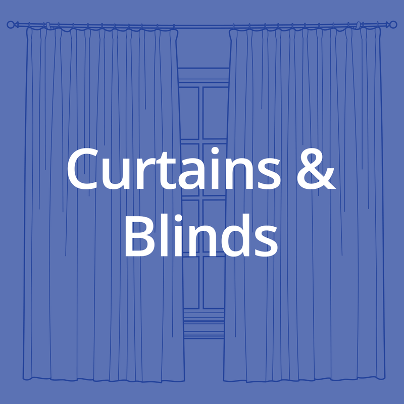 Ironing - Curtains & Blinds