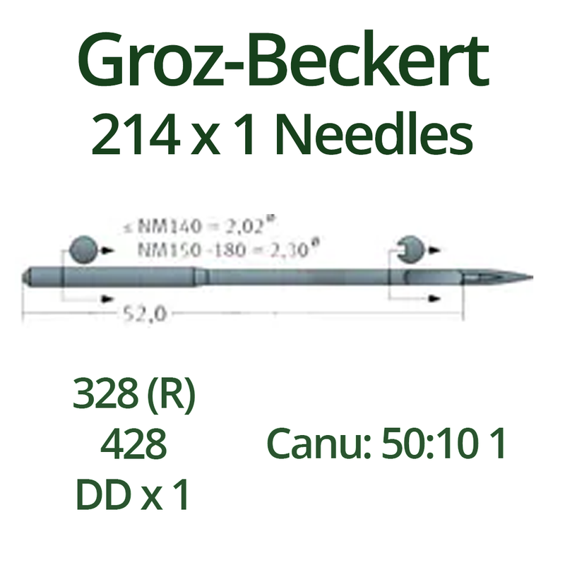 Groz Beckert 214x1 Needles