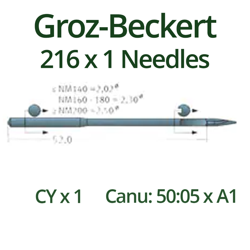 Groz Beckert 216x1 Needles