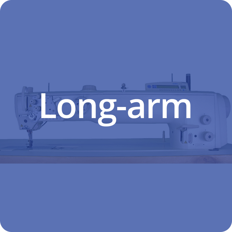 Long-arm Sewing Machines