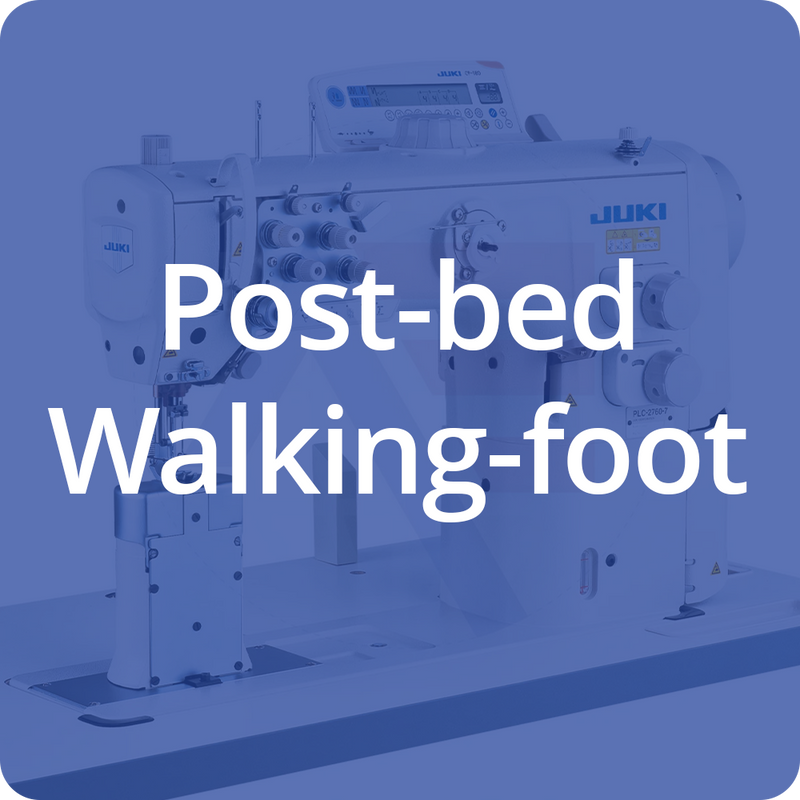 Post-bed Walking-foot