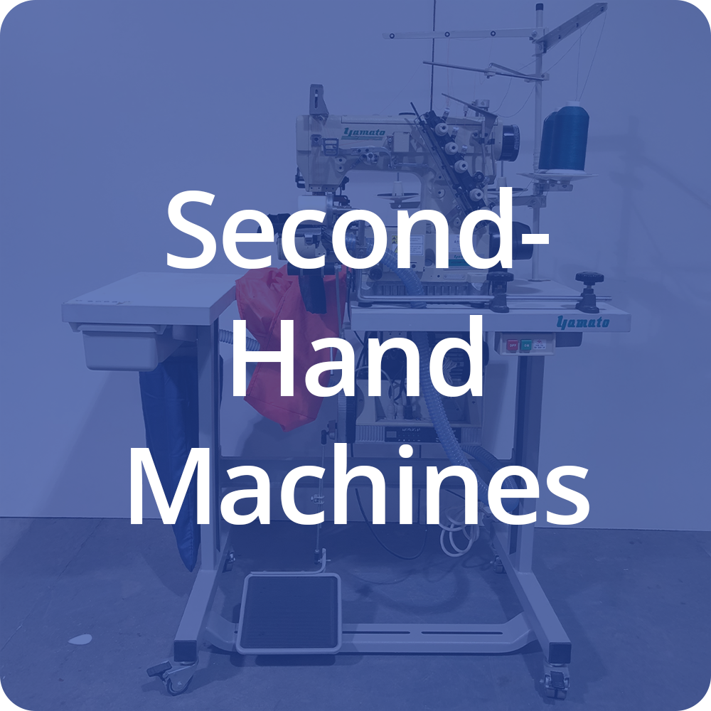 Second-Hand Machines – AE Sewing Machines
