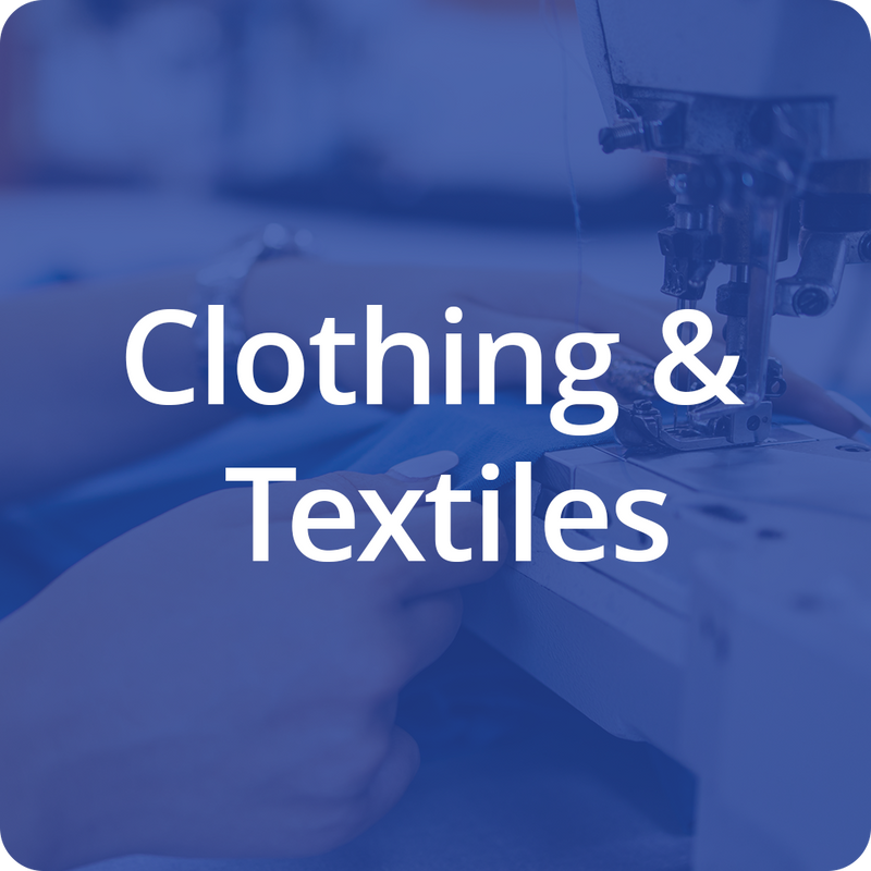 Clothing & Textiles