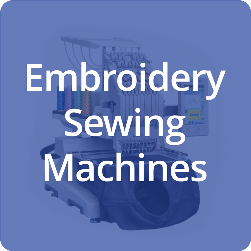 Embroidery Sewing Machines