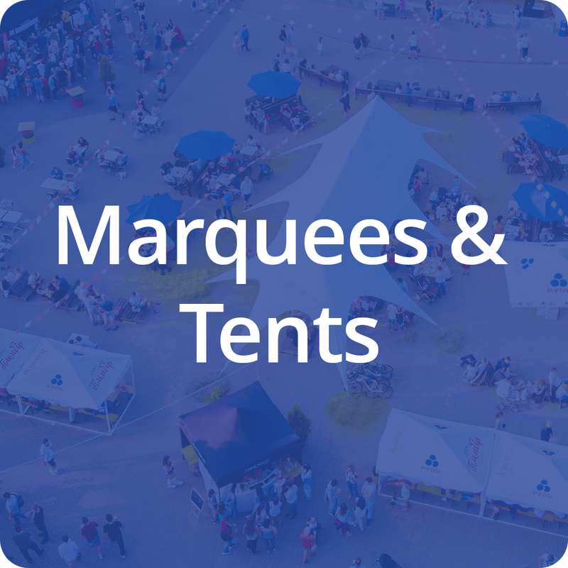 Marquees & Tents