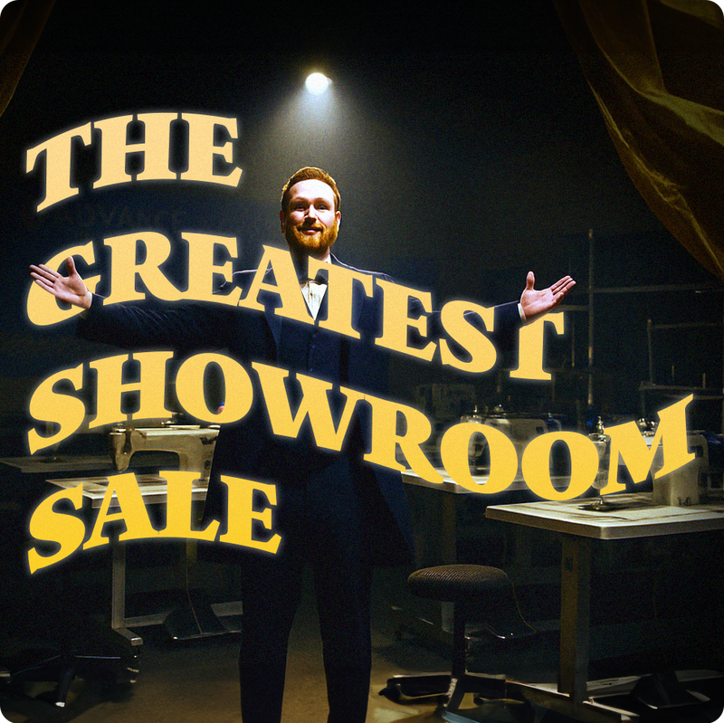 The Greatest Showroom Sale