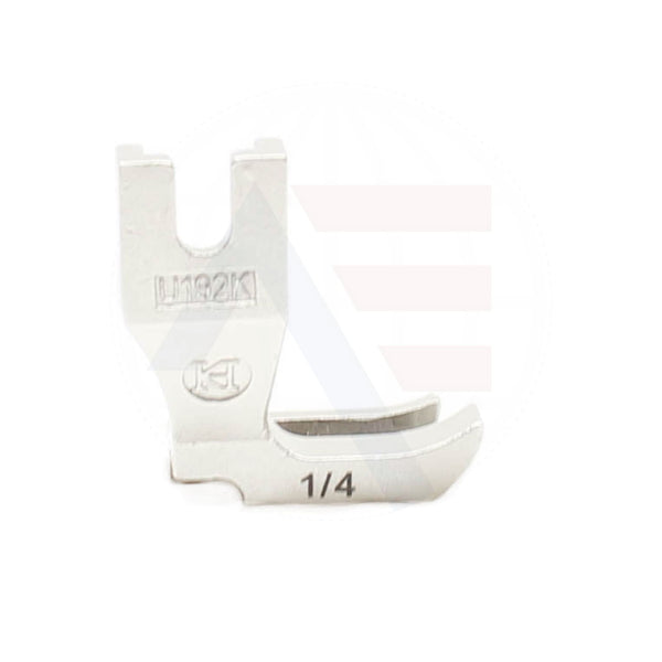 151847001X1/4 Outside Piping Foot Sewing Machine Spare Parts