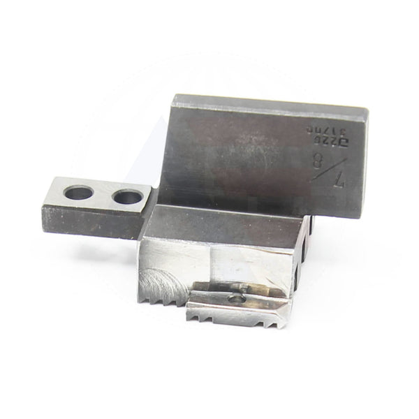 22631709 Feed Dog 7/8 (2.2Mm) Juki Genuine Sewing Machine Spare Parts