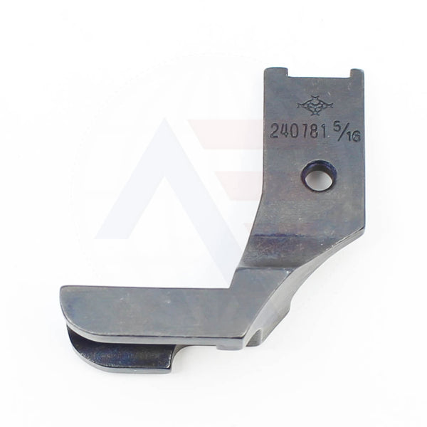 240781X5/16 Outside Foot Sewing Machine Spare Parts