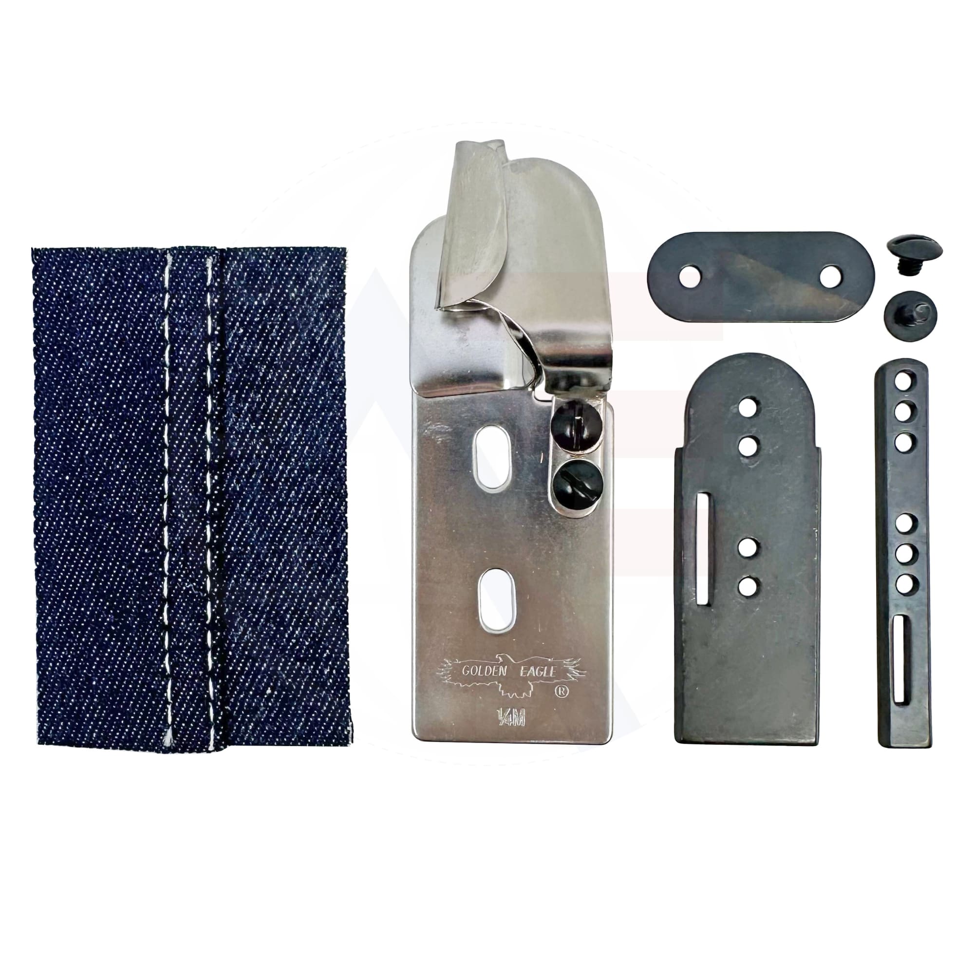 Lap Spring A30X1/4M Spring Type Lap Seam Folder – AE Sewing Machines