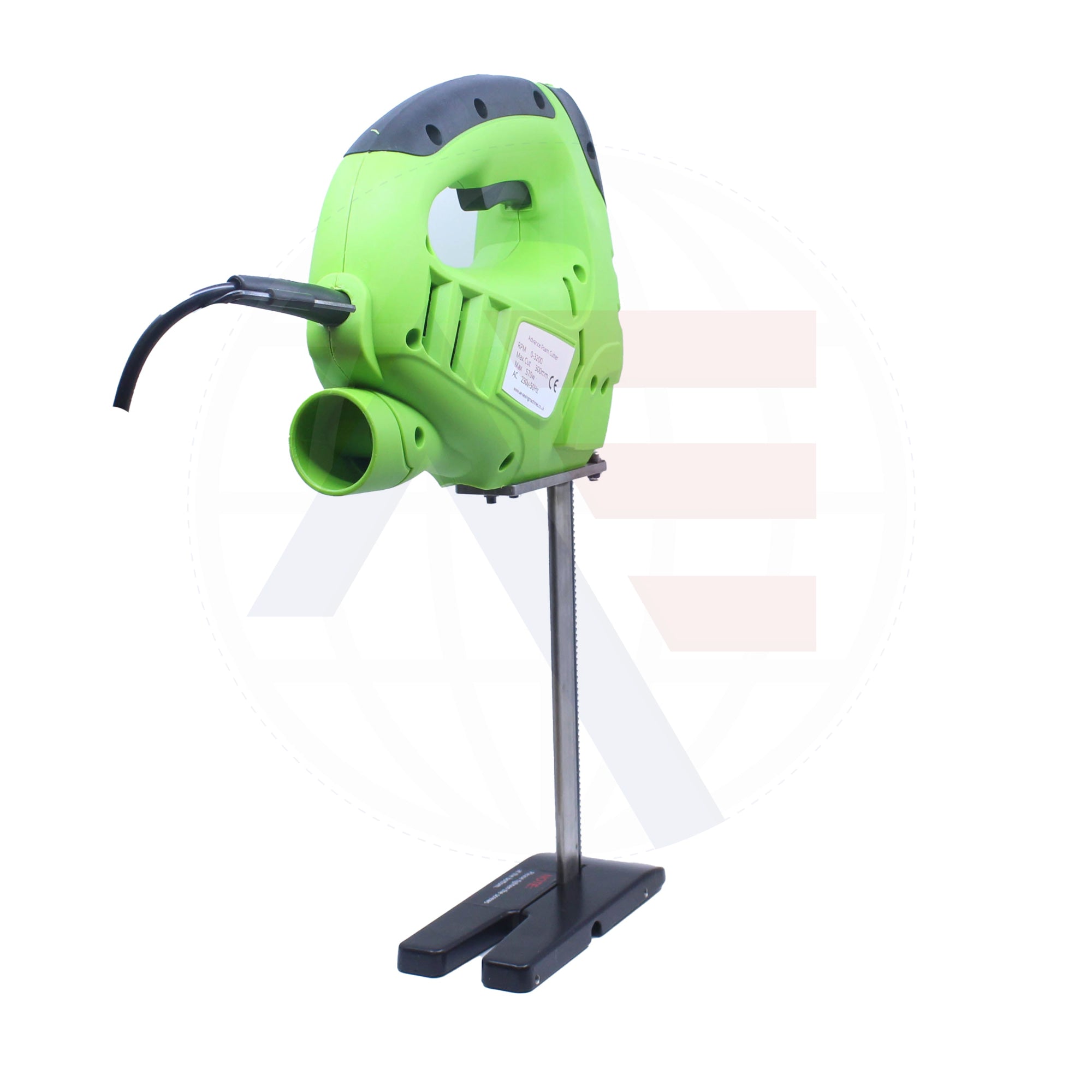 Advance Ae-03 Electric Foam & Rubber Cutting Saw Machines
