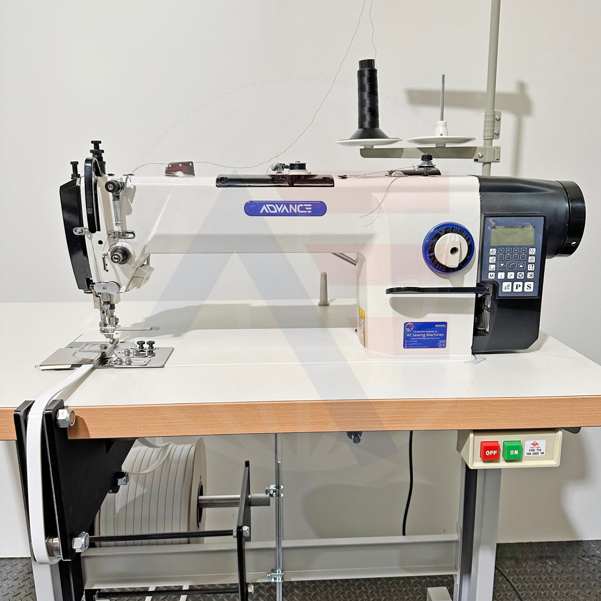 Advance Asa - 3995 - Aut Walking - Foot Machine For Sewing Seg/Keder