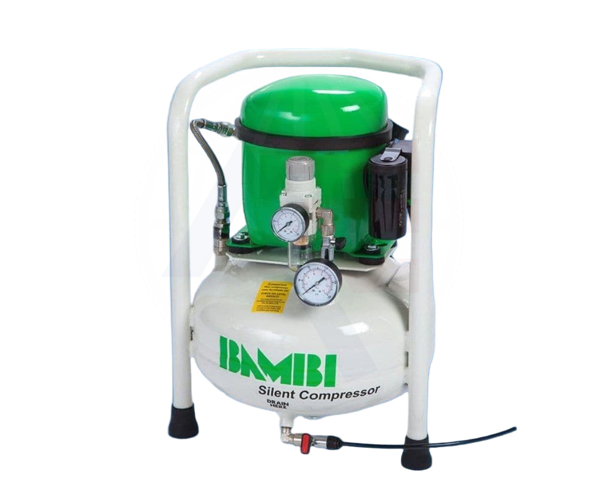Compressor Sewing Machine Bambi BB15V Budget Silent Air Compressor – AE Sewing Machines