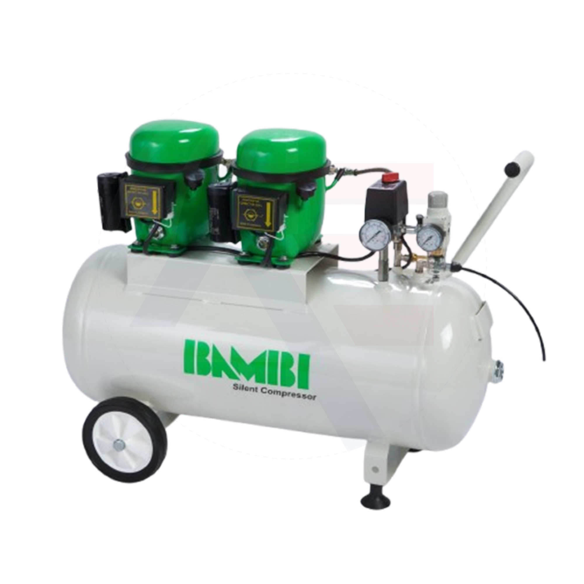 Compressor Sewing Machine Bambi BB50D Silent Air Compressor – AE Sewing Machines