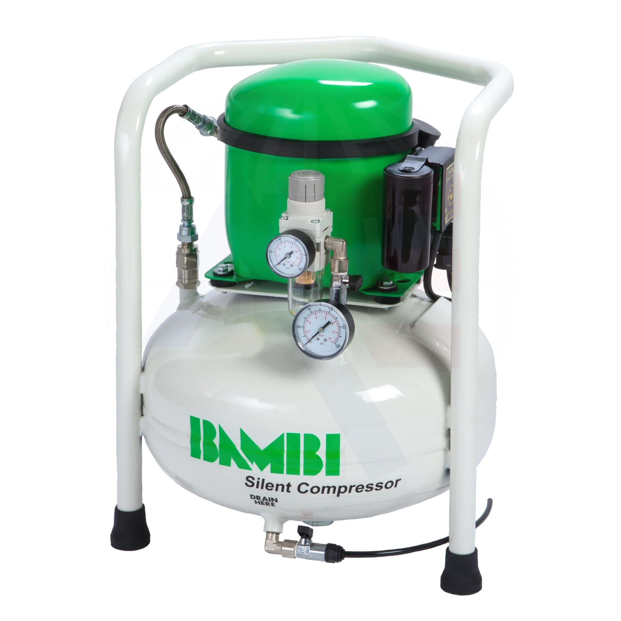 Compressor Sewing Machine Bambi BB8 Silent Air Compressor – AE Sewing Machines