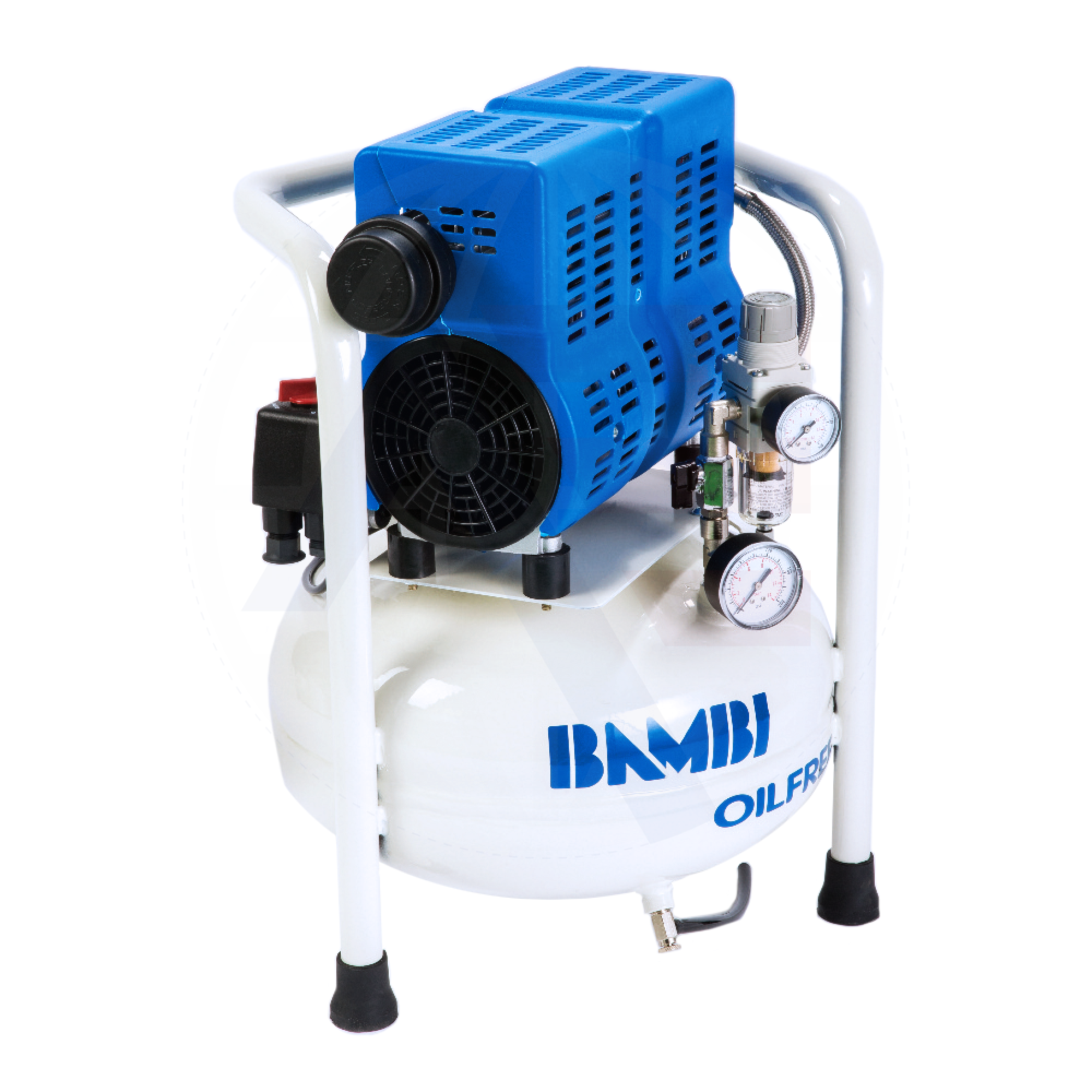 Compressor Sewing Machine Bambi PT15 Oil-Free Air Compressor – AE Sewing Machines